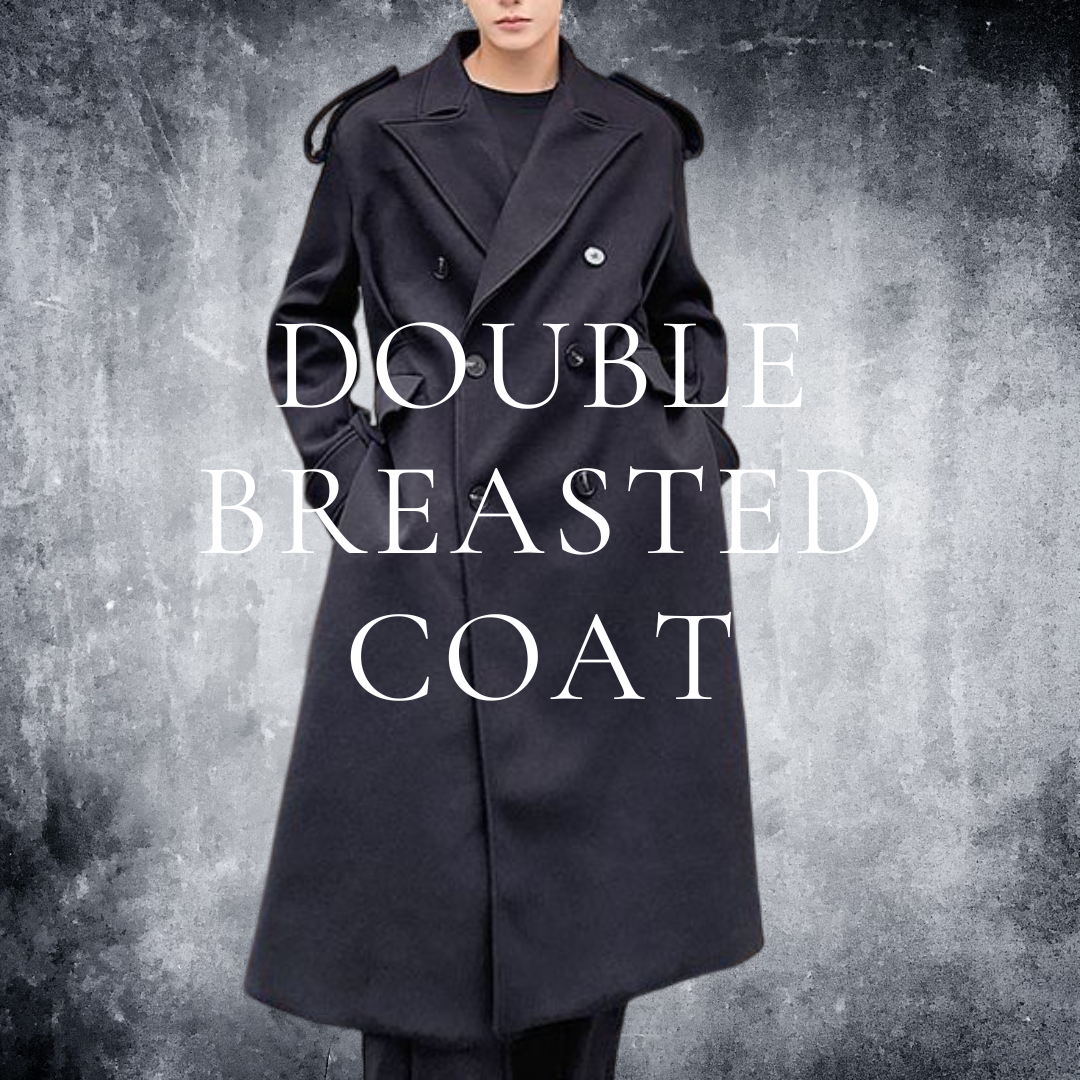 Double breasted coat – ELNERO