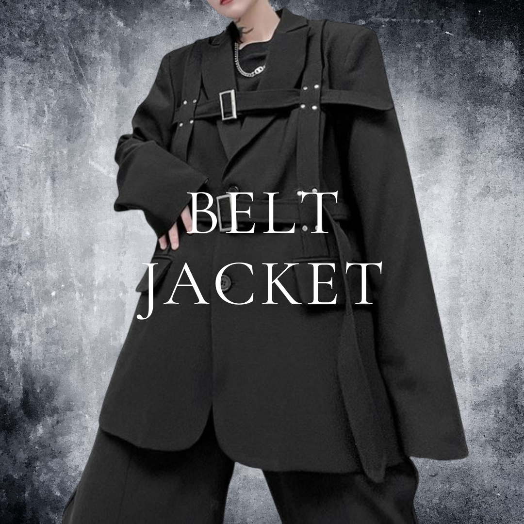 Belt jacket – ELNERO