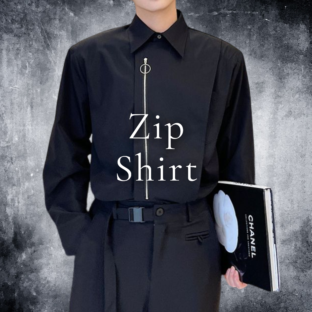 Zip shirt – ELNERO