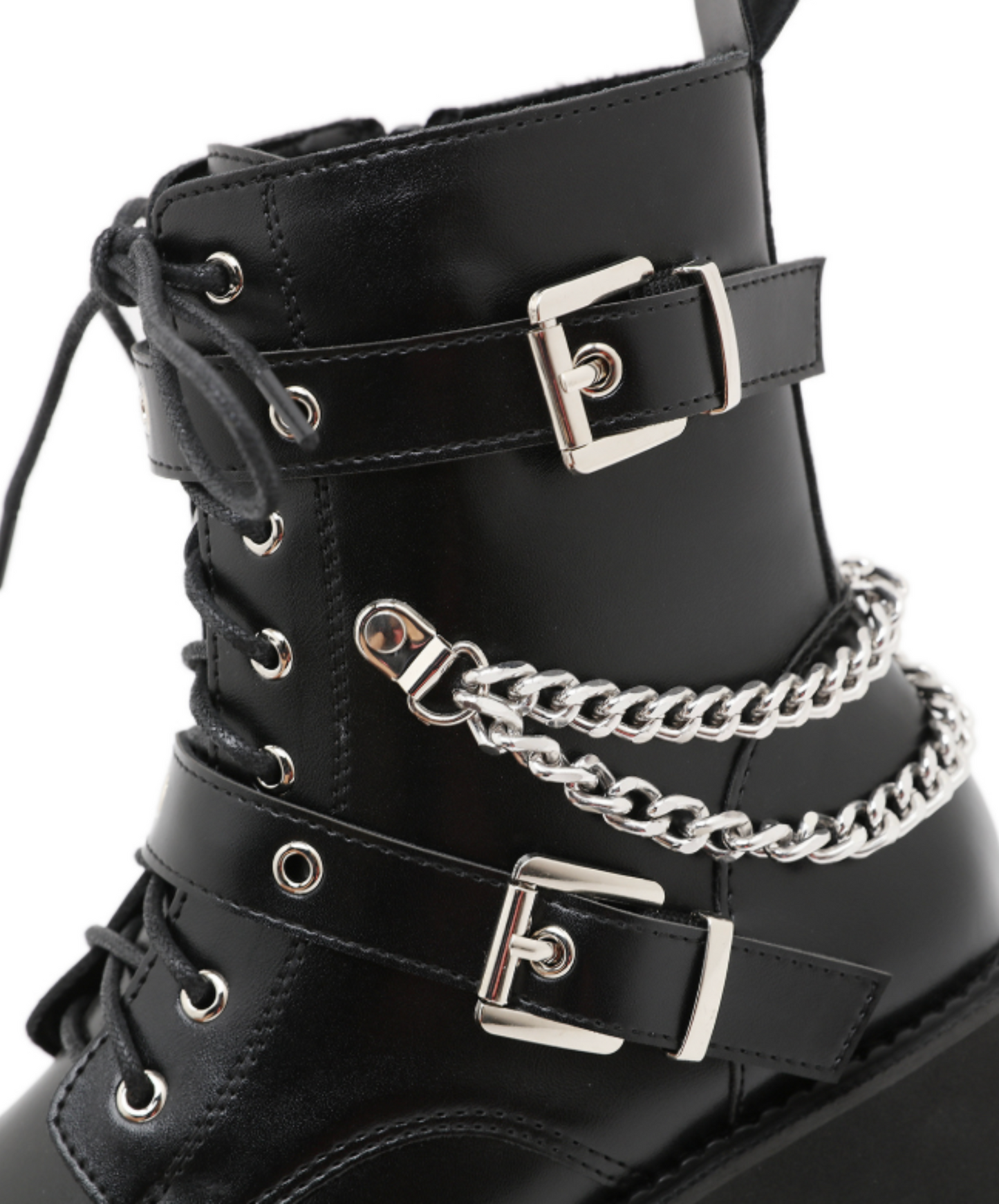 double chain smooth boots EN2395