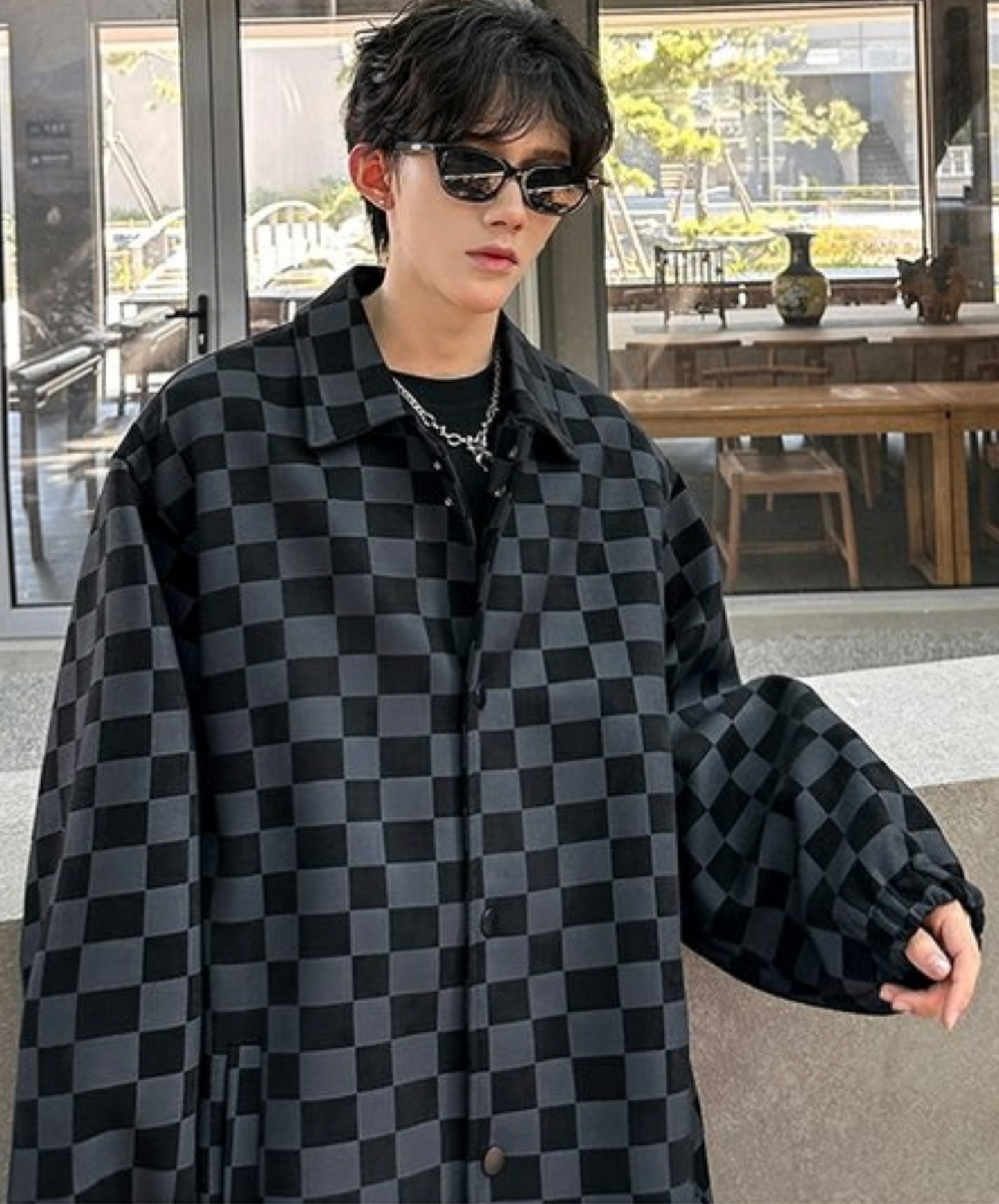 non-uniformity check jacket EN2456