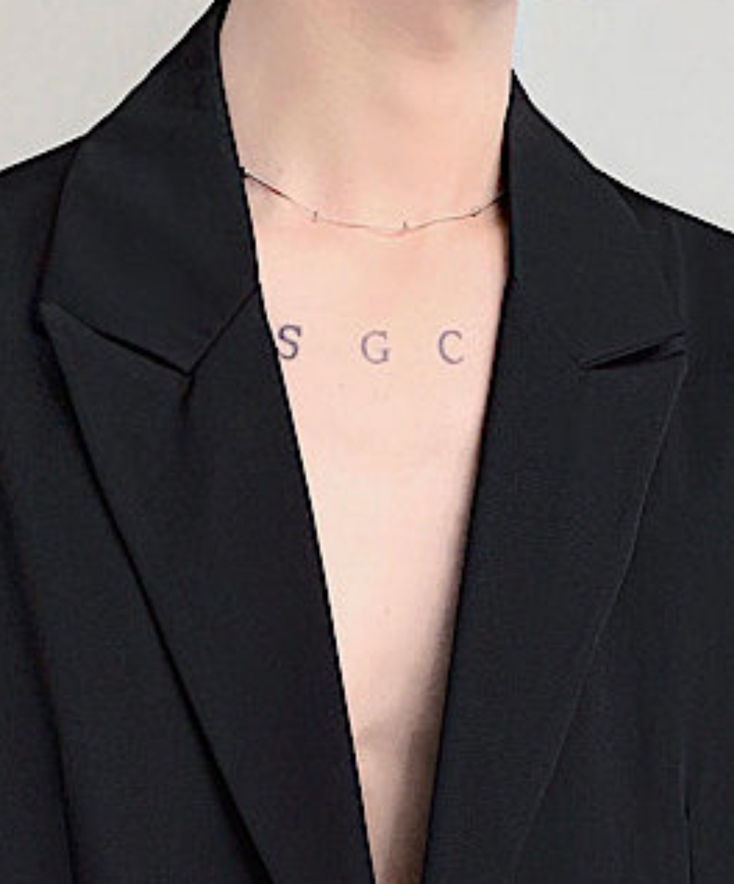 silver buckle loose jacket EN2472