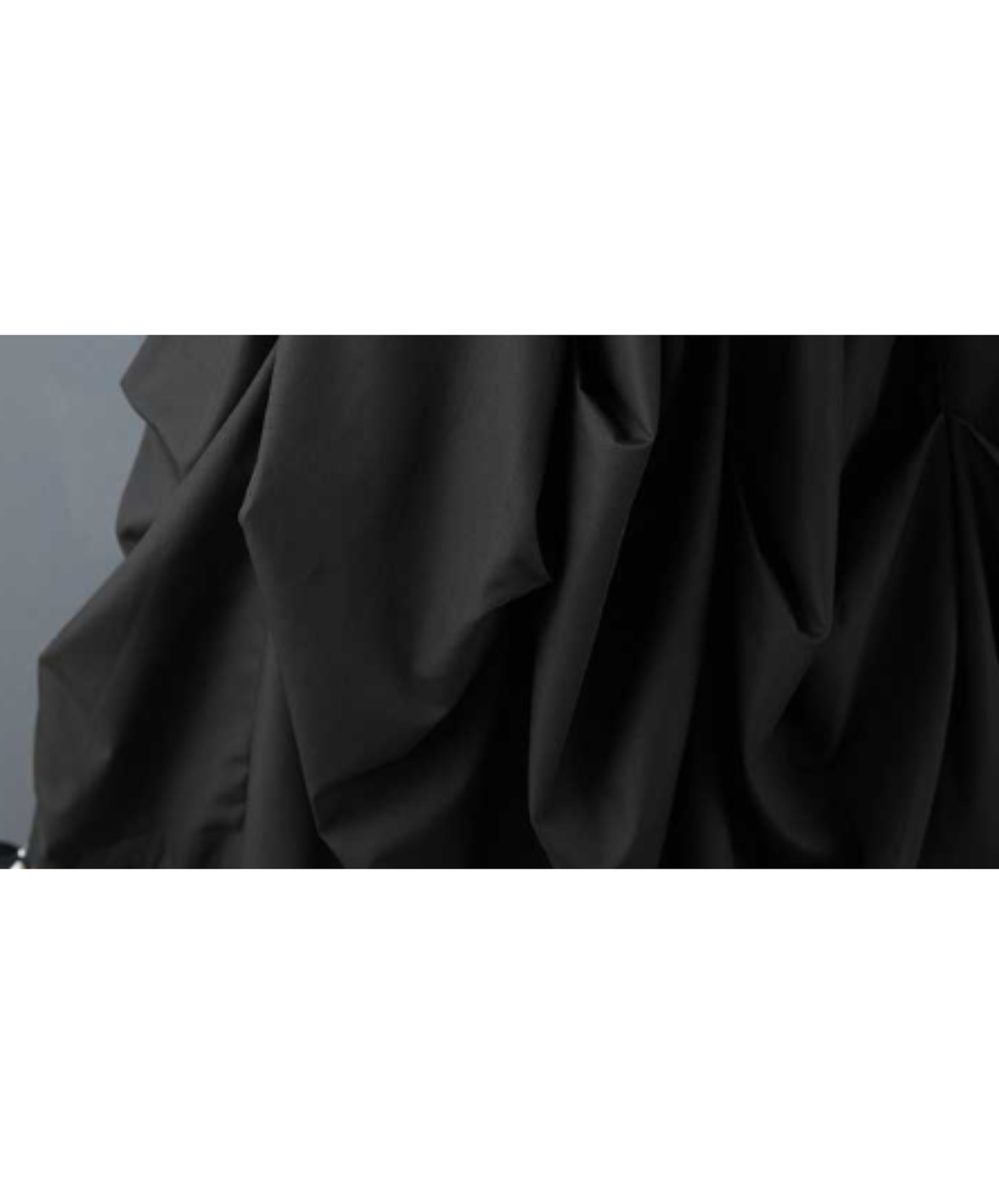 korean-style oversized patchwork wide pants EN3057