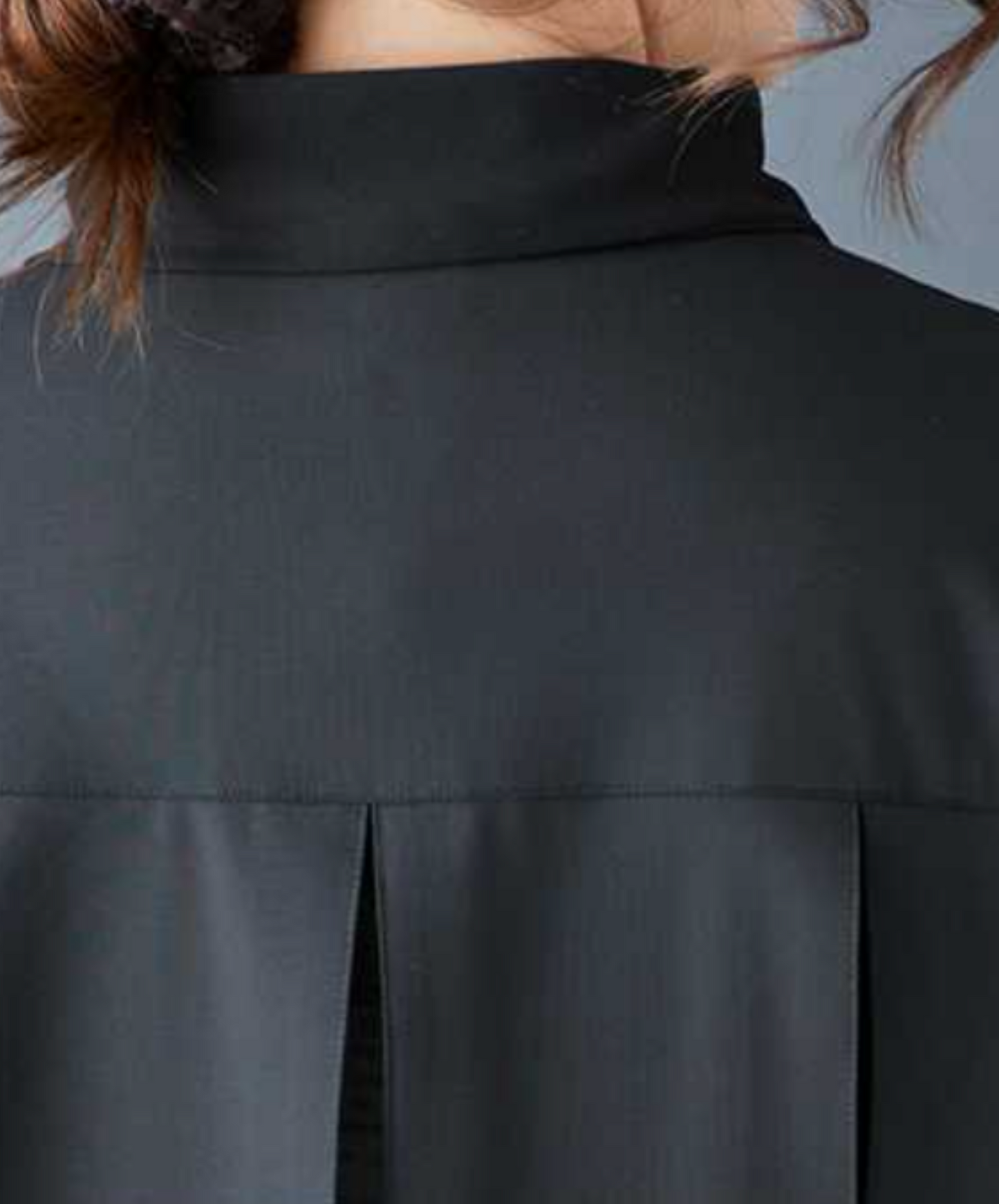 special collar design short sleeves shirt EN2277