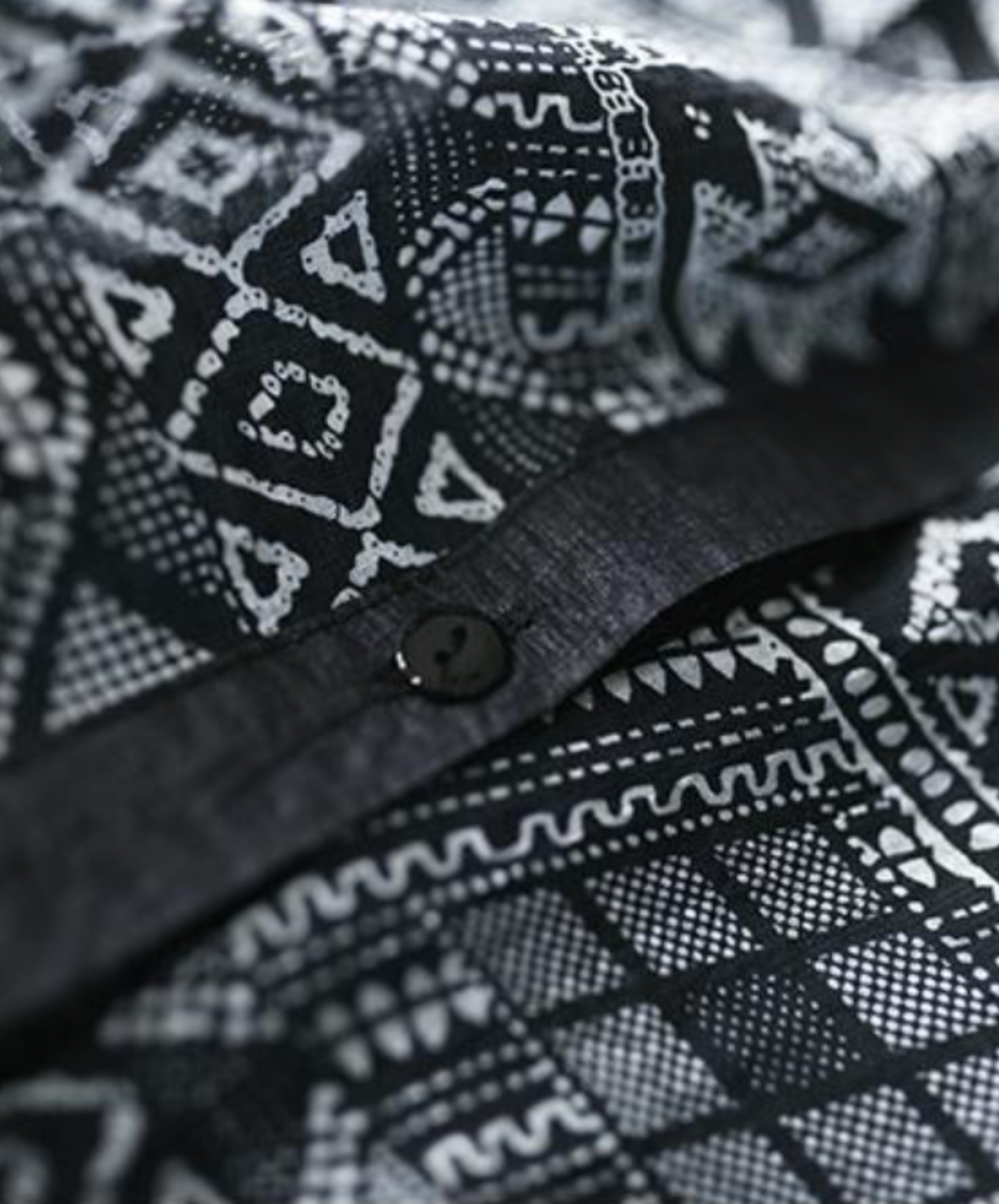 paisley print tencel ramie short sleeves shirt EN2268