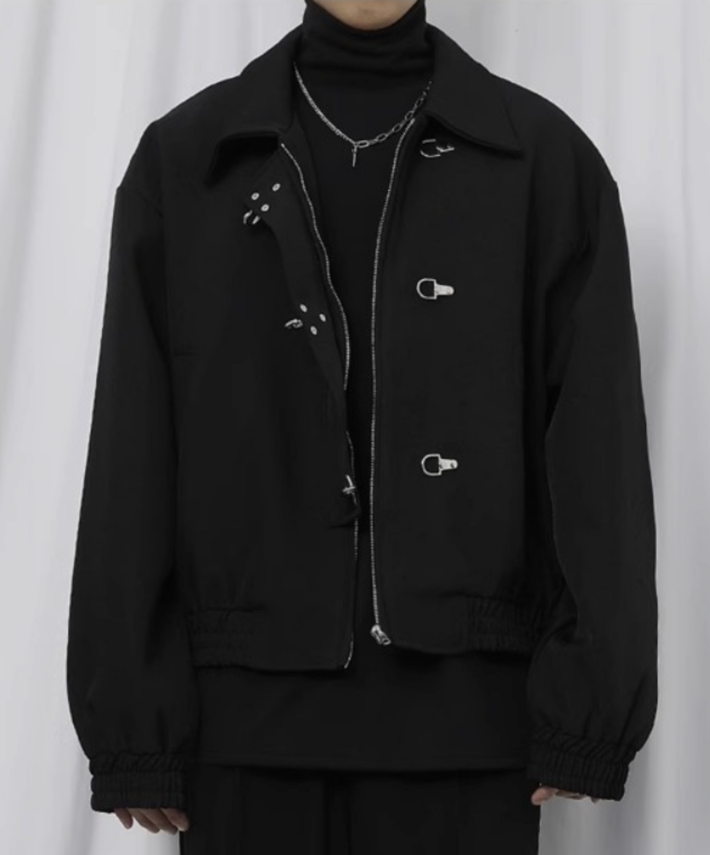 airplane shaped button jacket EN2442