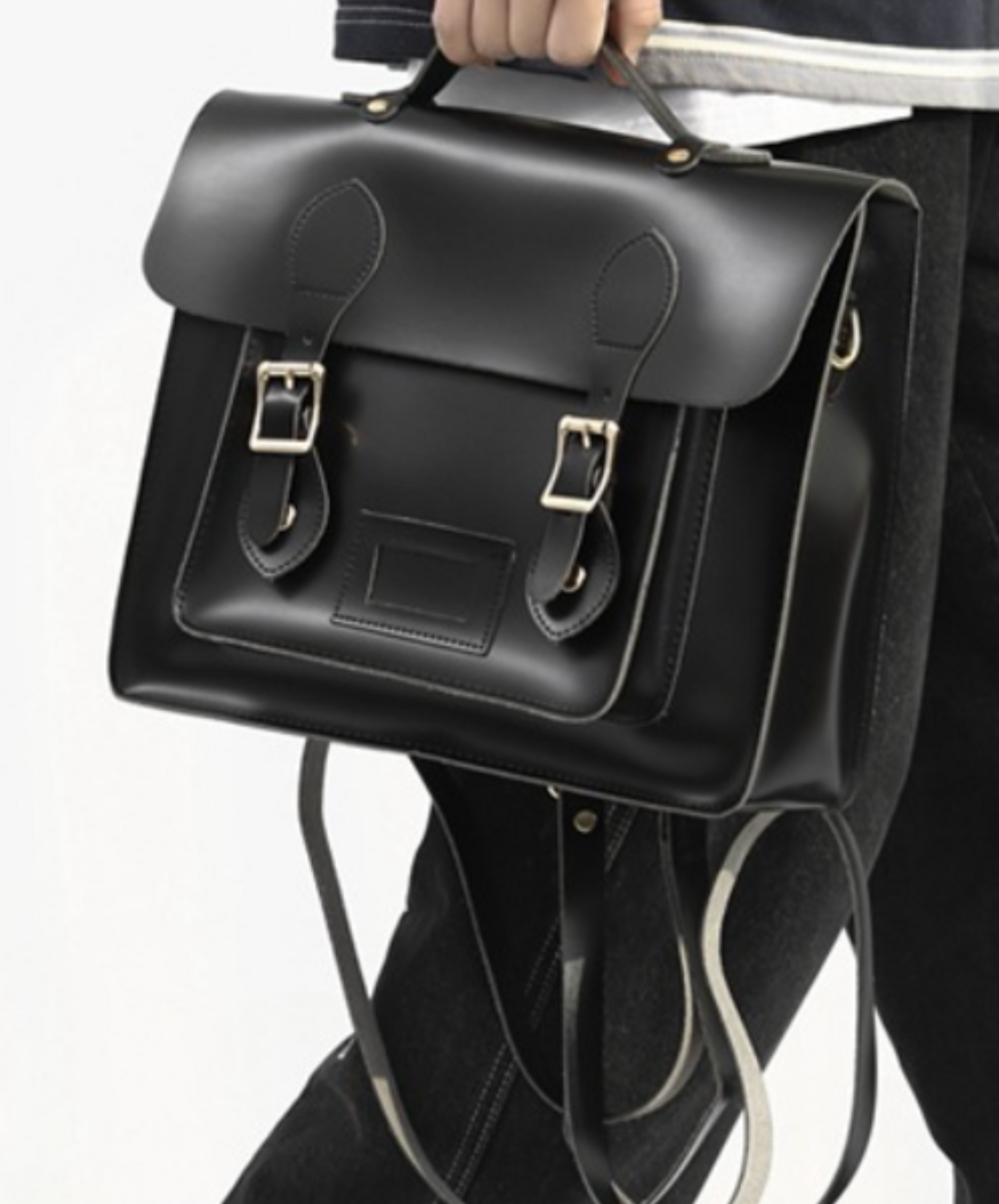 retro multifunctional backpack hand bag EN2107