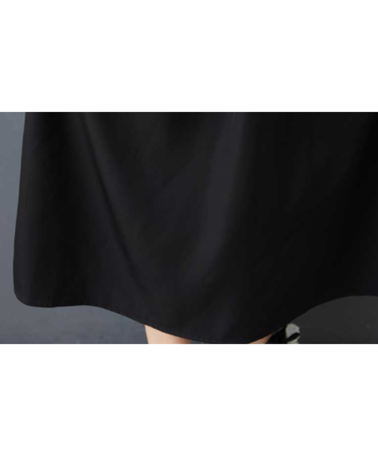 dark a-line suspender dress overalls EN3049