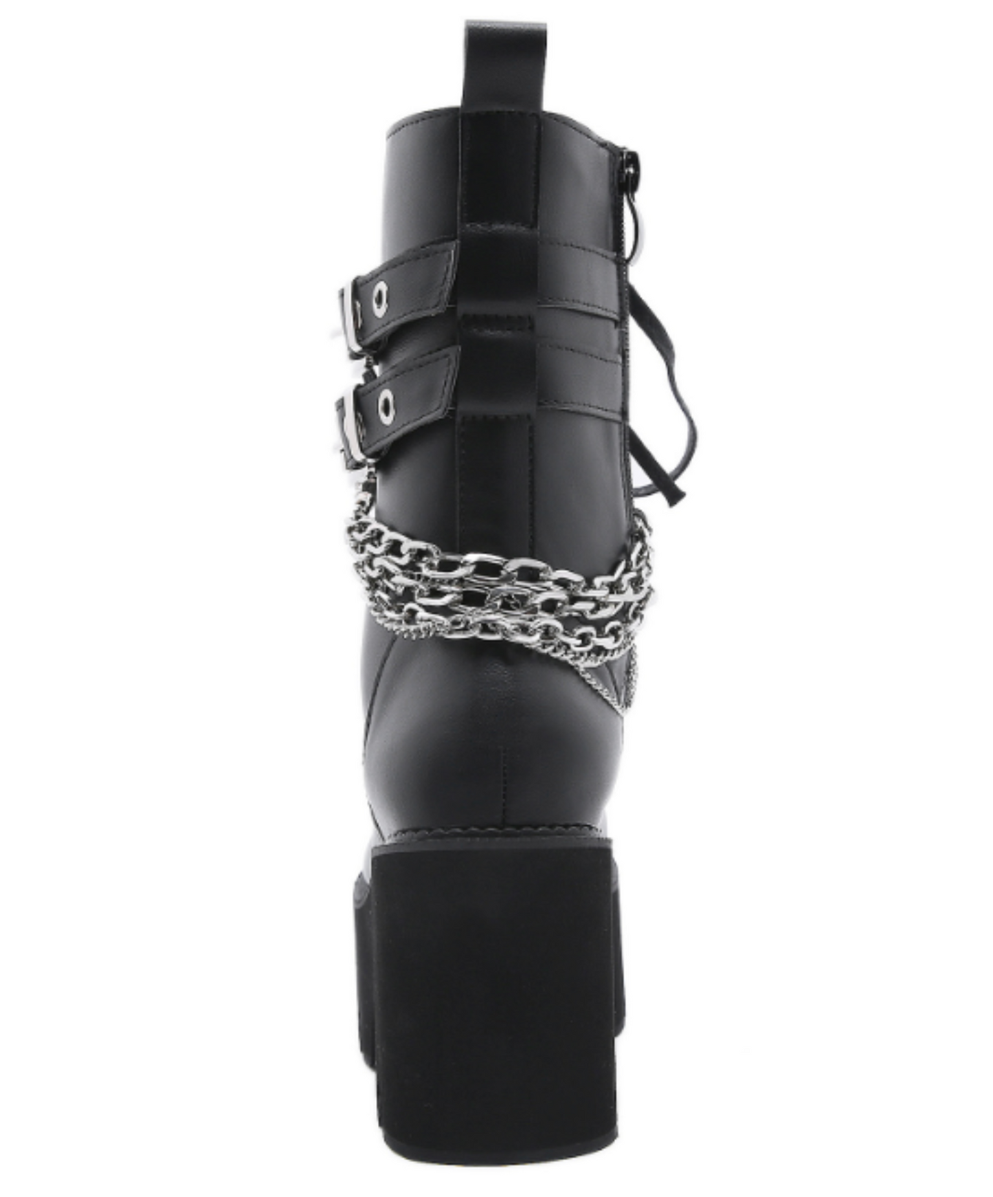 double belt x multiple chain boots EN2396
