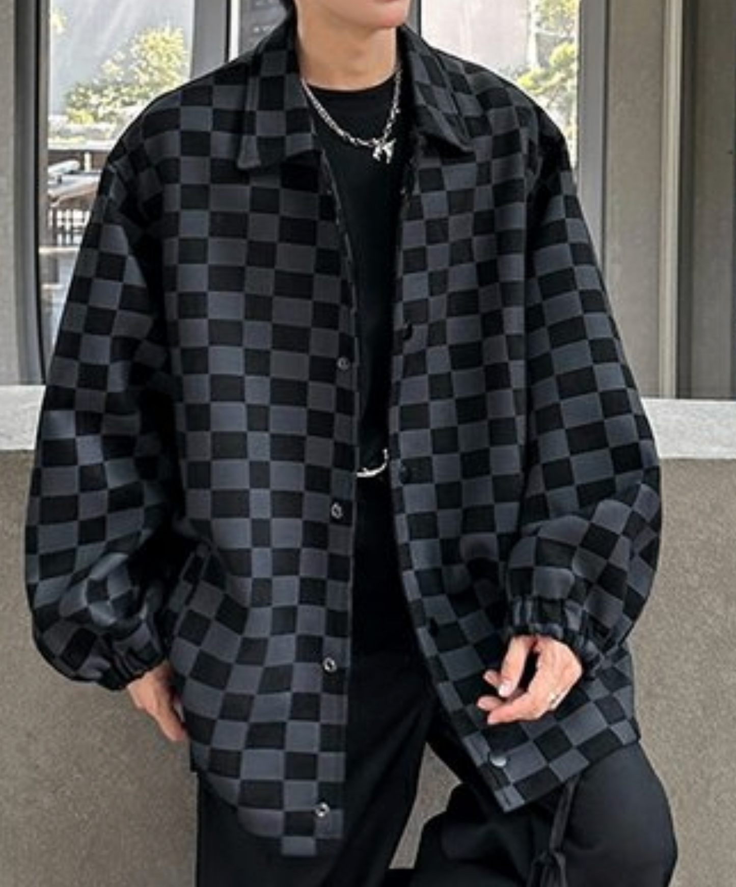 non-uniformity check jacket EN2456