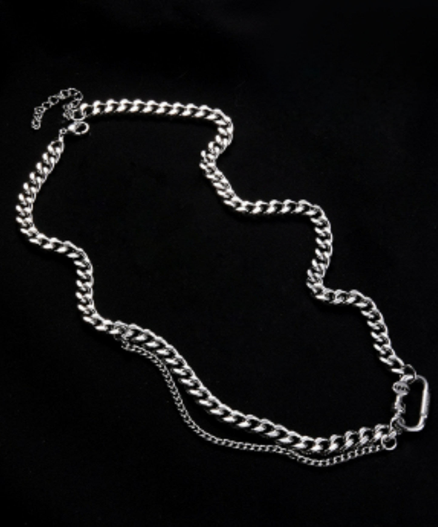 comet clavicle chain necklace EN2029