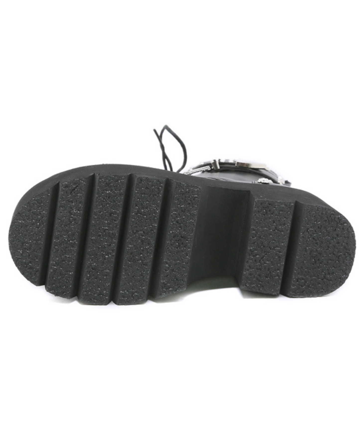 gorgeous metal part decoration boots EN2313