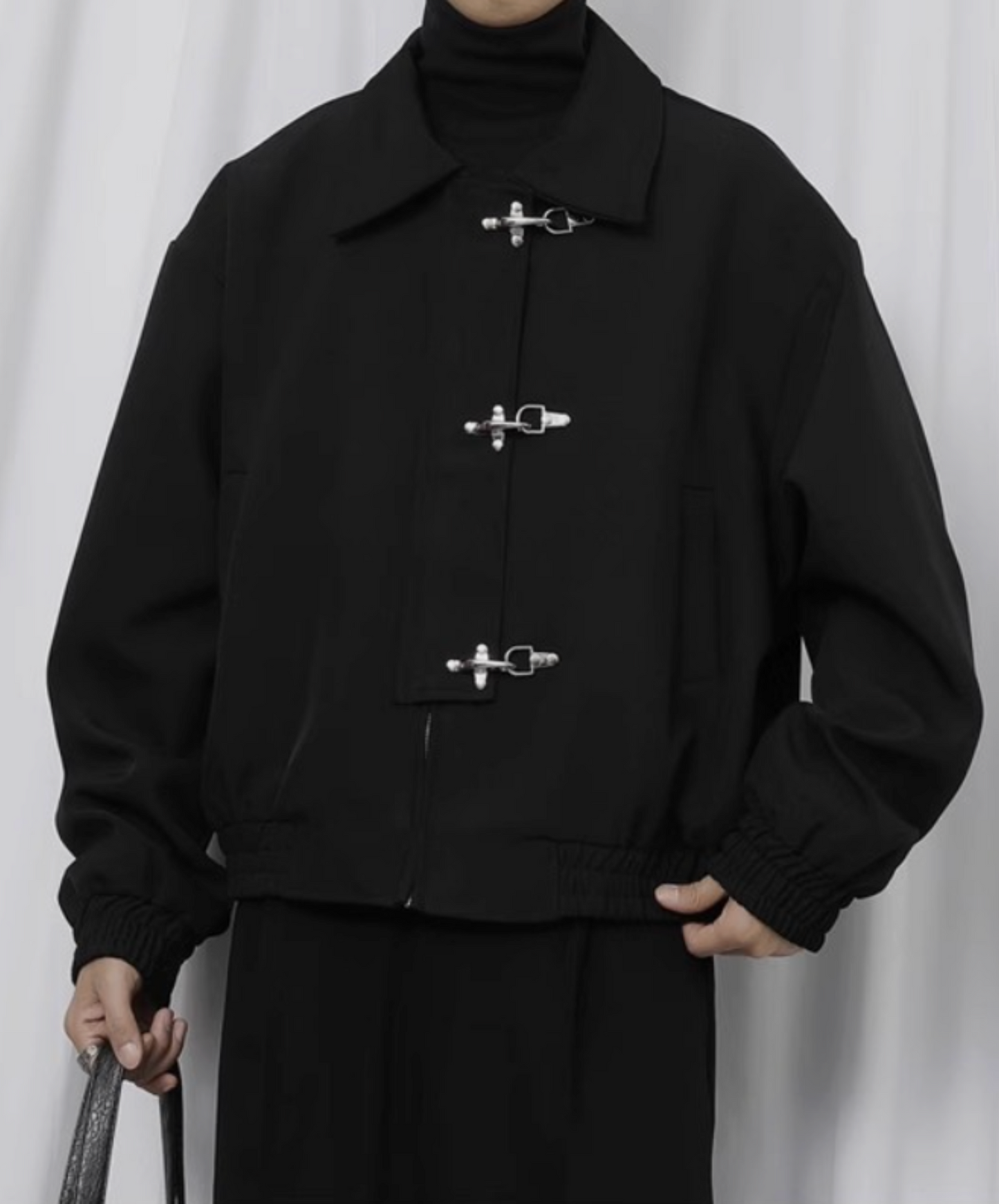 airplane shaped button jacket EN2442