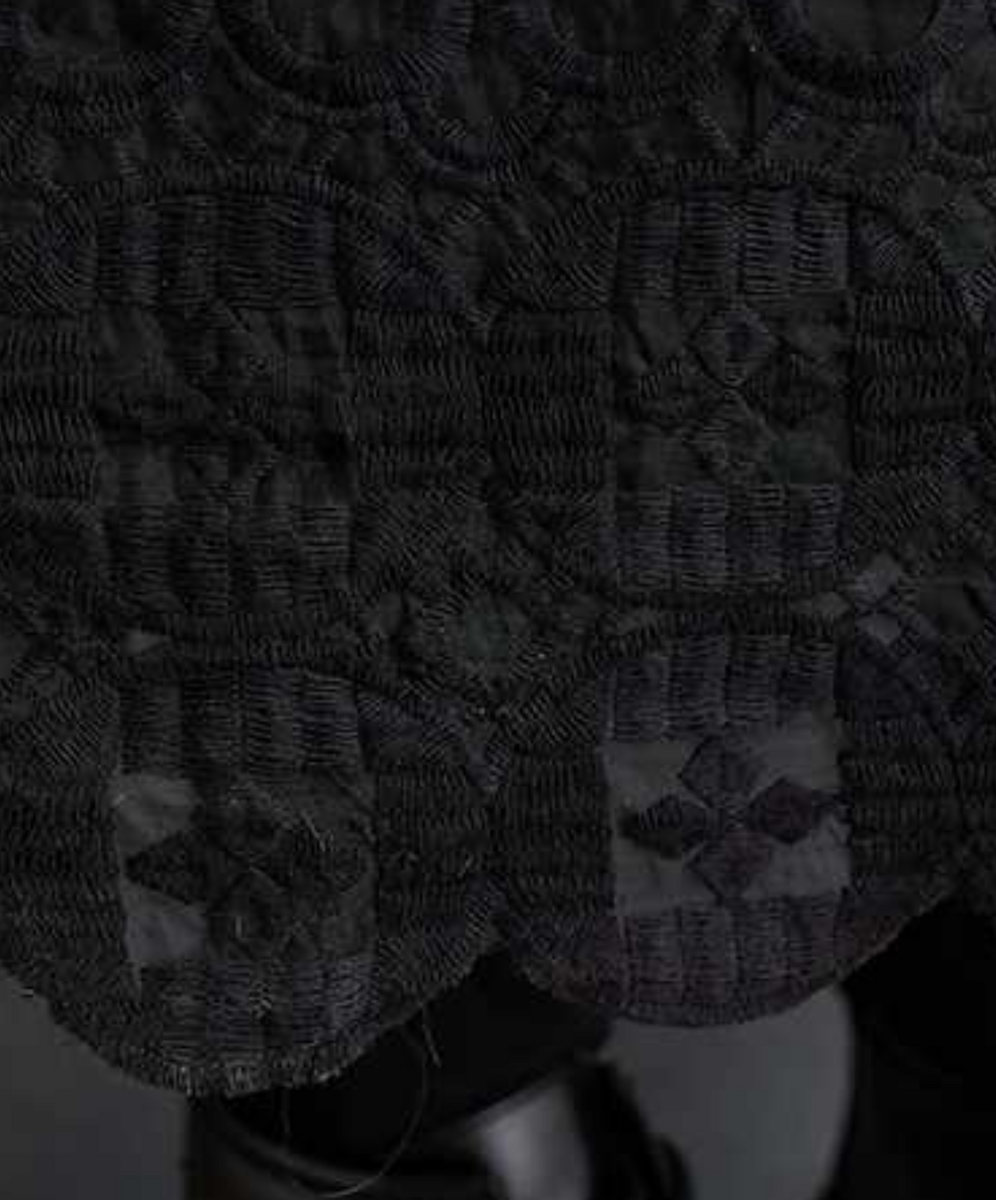 a line lacey hoodie EN2355