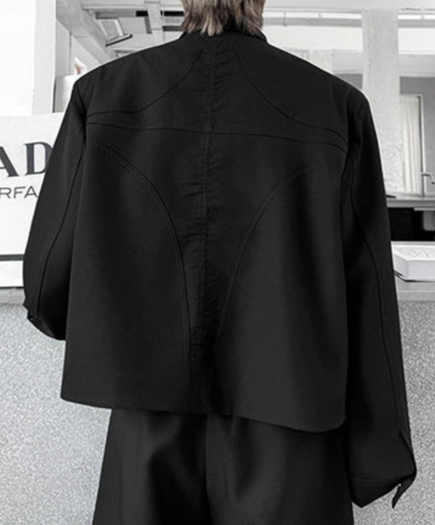 dark special design tie included shirt EN2382