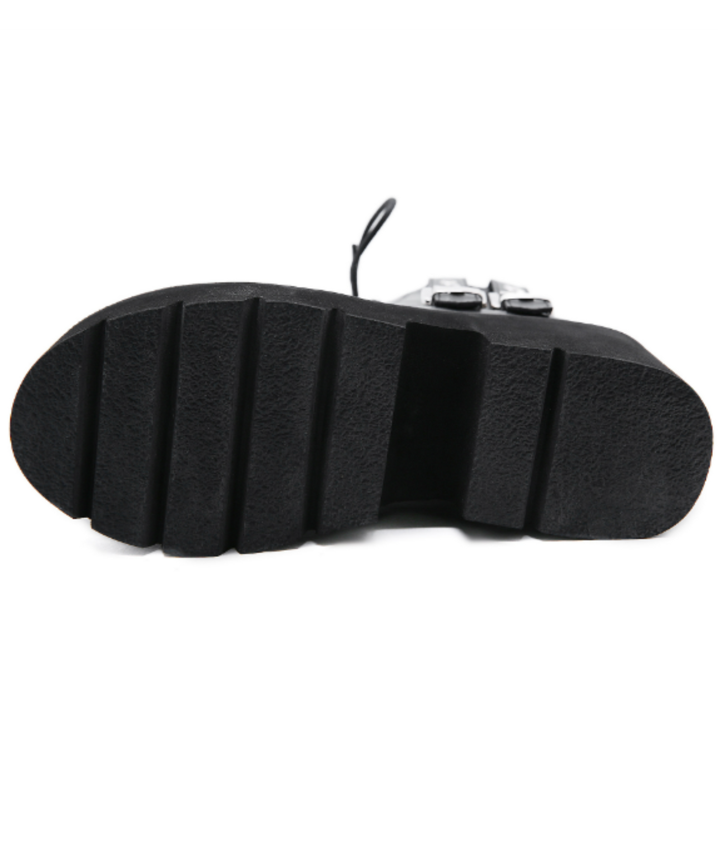 double buckle zip up boots EN1293