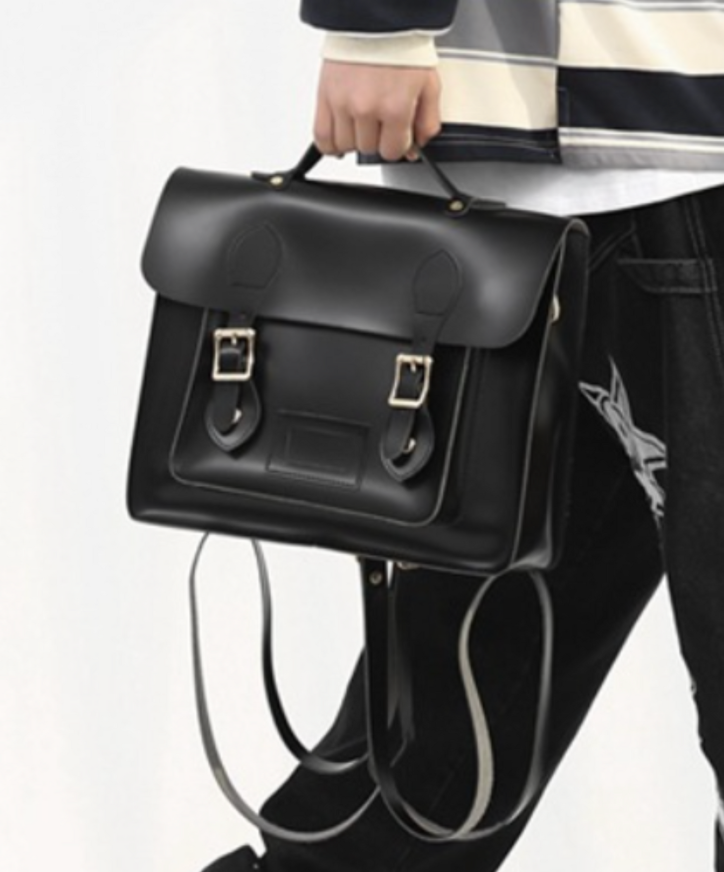 retro multifunctional backpack hand bag EN2107