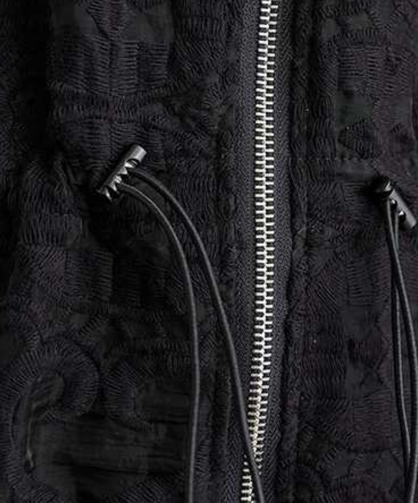 a line lacey hoodie EN2355
