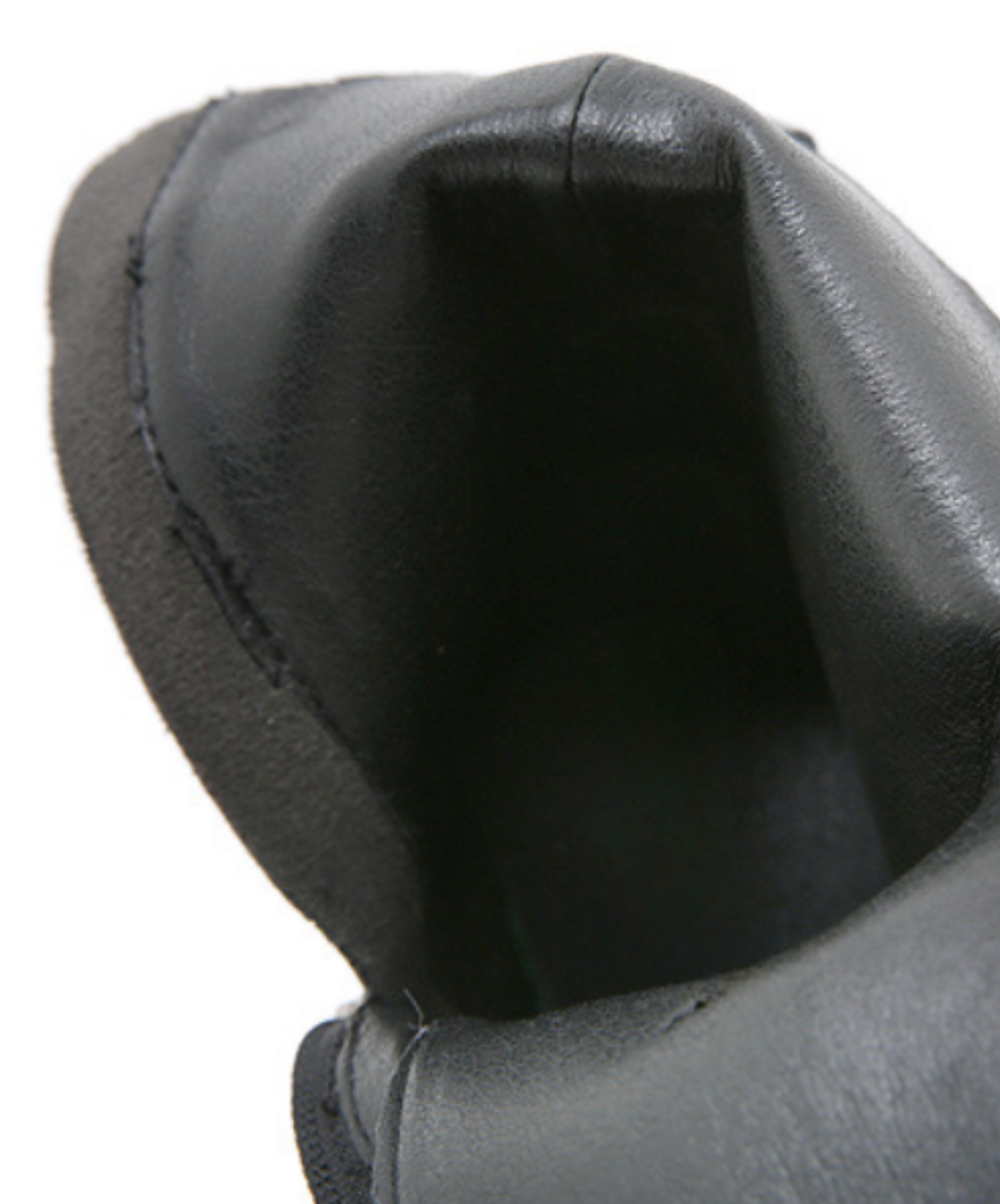 simple double belt design zip up boots EN2315