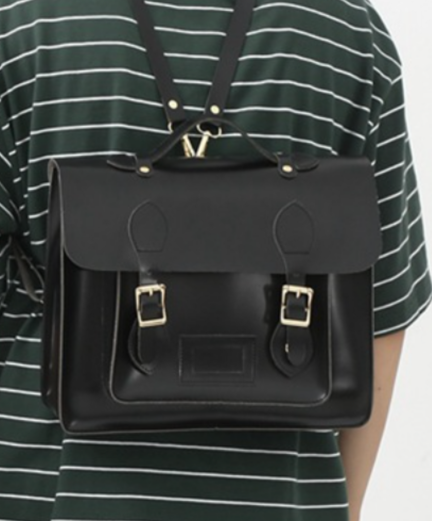 retro multifunctional backpack hand bag EN2107