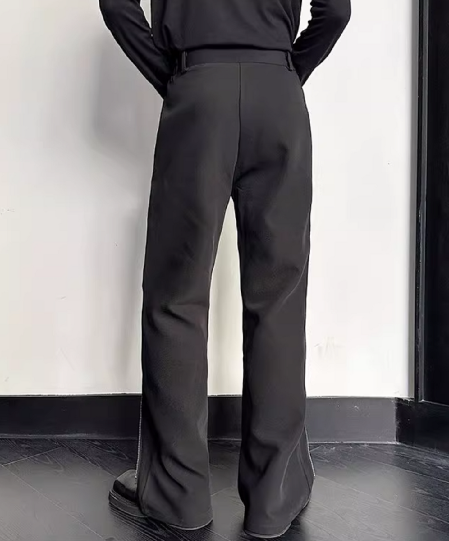 zip slacks pants EN1878