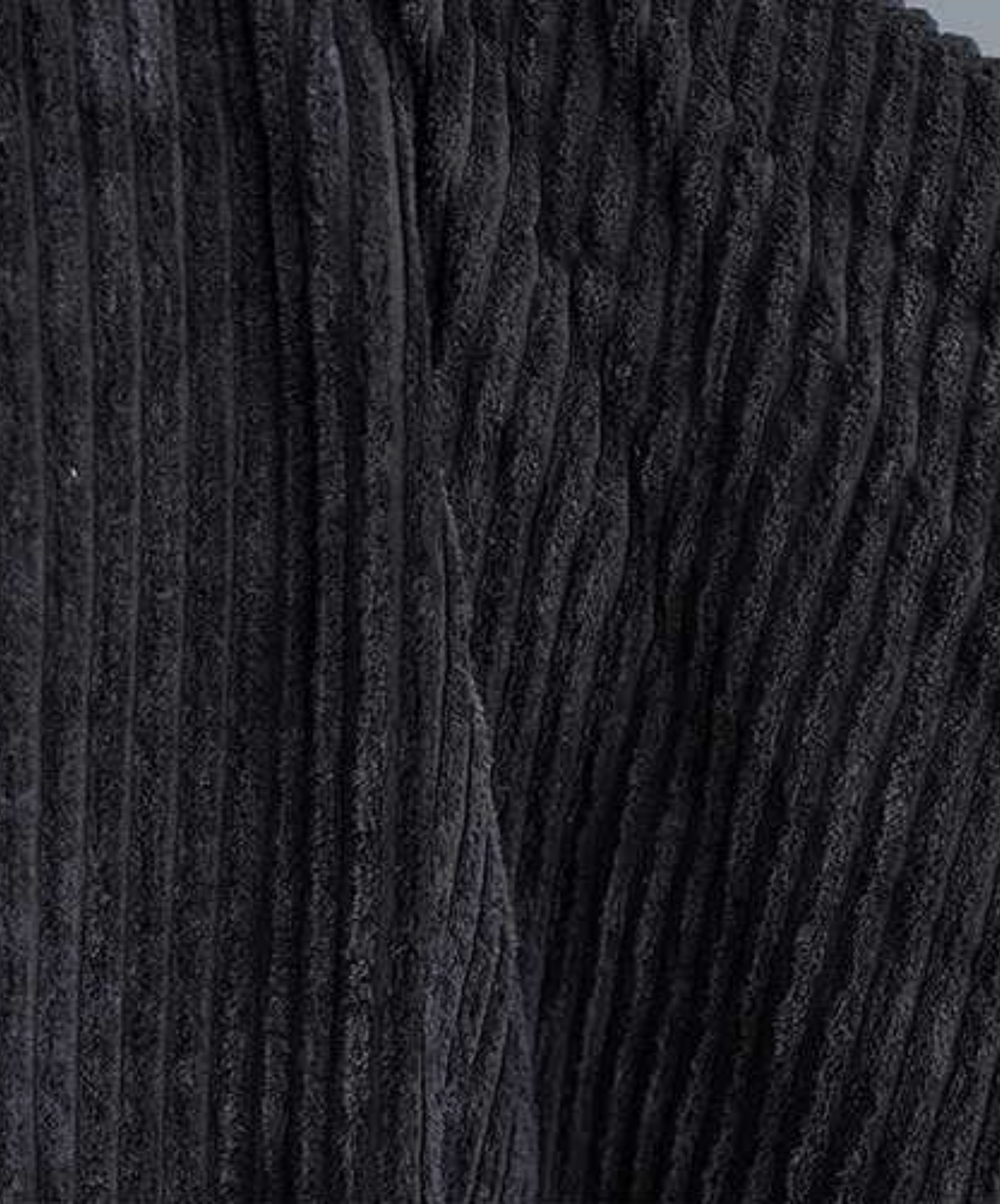 corduroy poncho hoodie EN2443