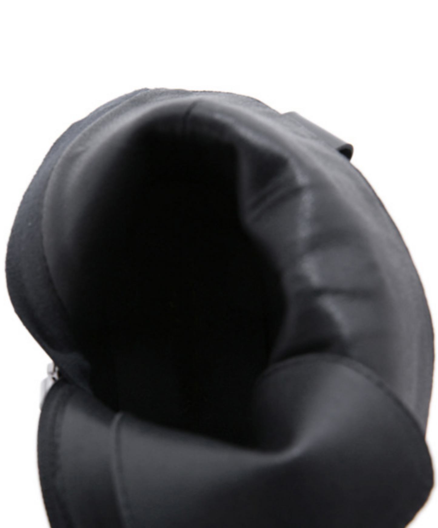 triple zipper design zip up boots EN1511