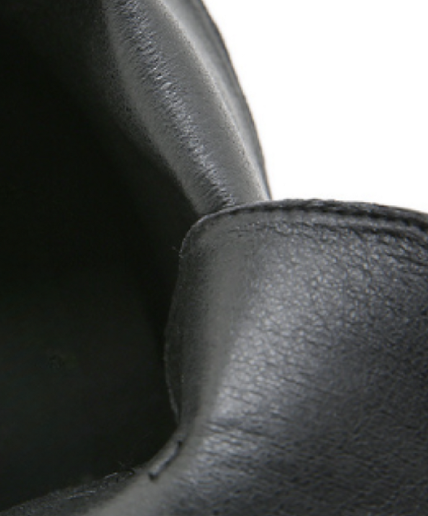 metal chain cross design boots EN1272