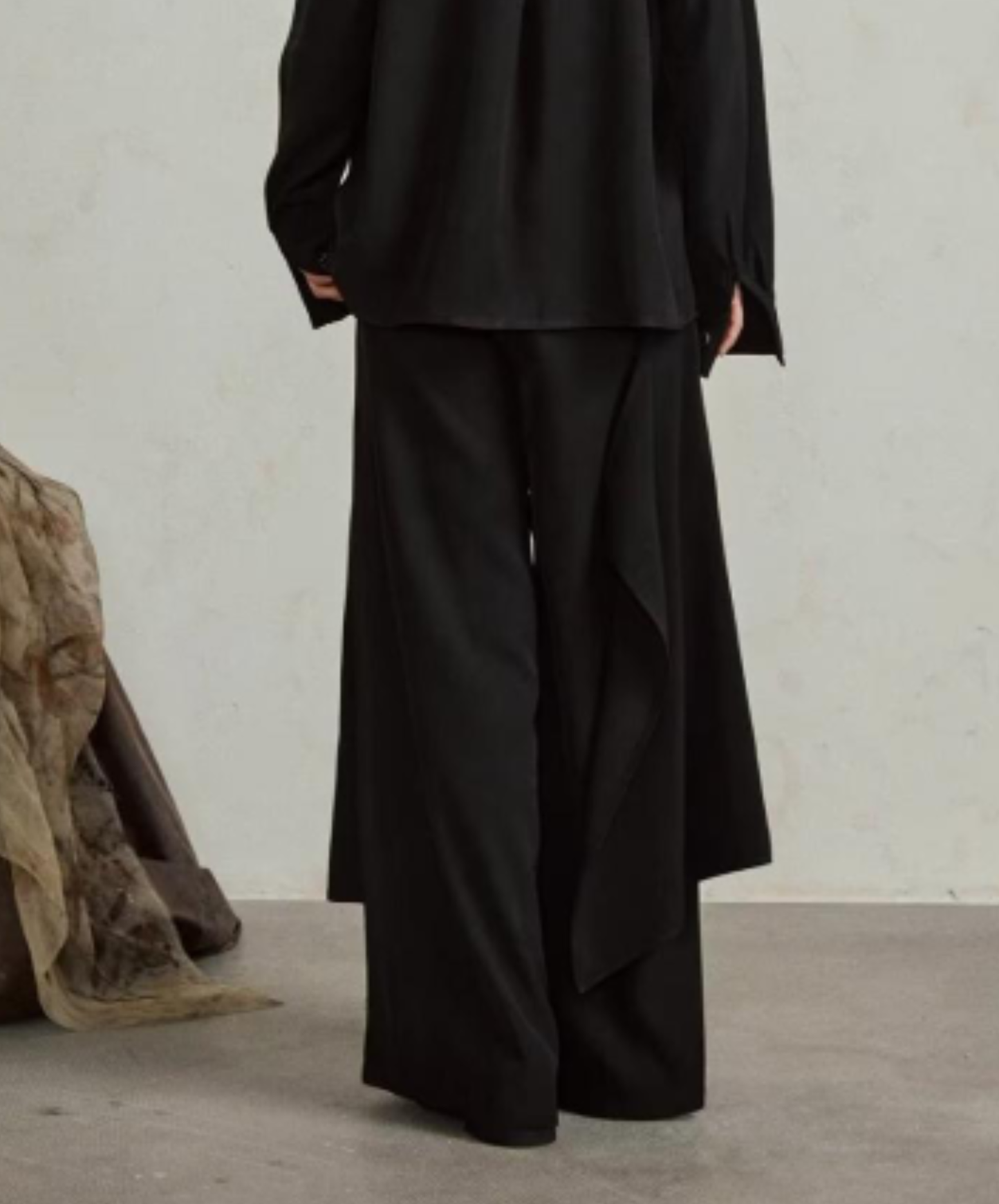 【style81】dark mode outfit set EN2552(hoodie + pants set)