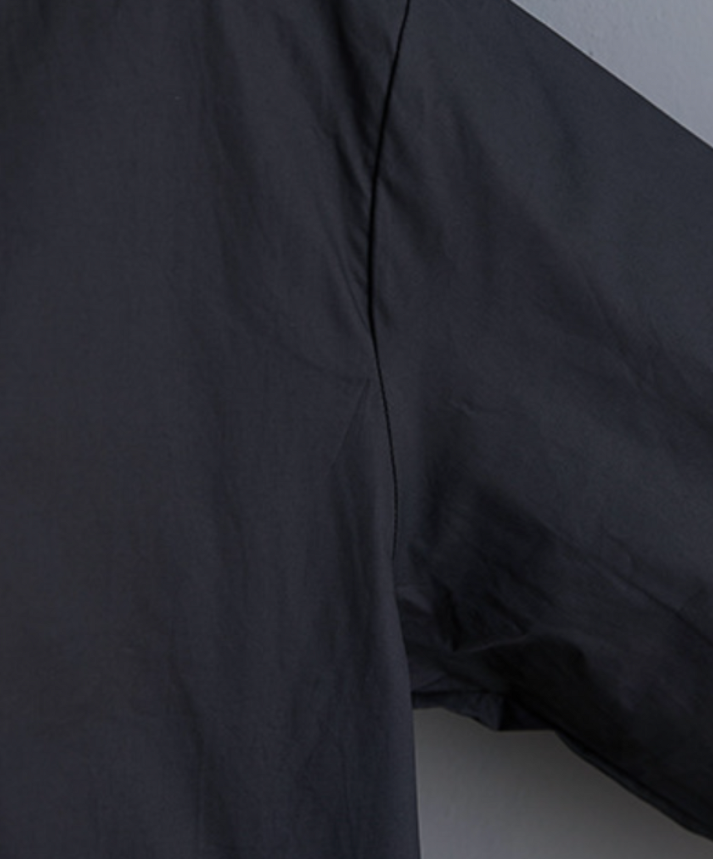 leaf motif lace fishtail long shirt EN2294