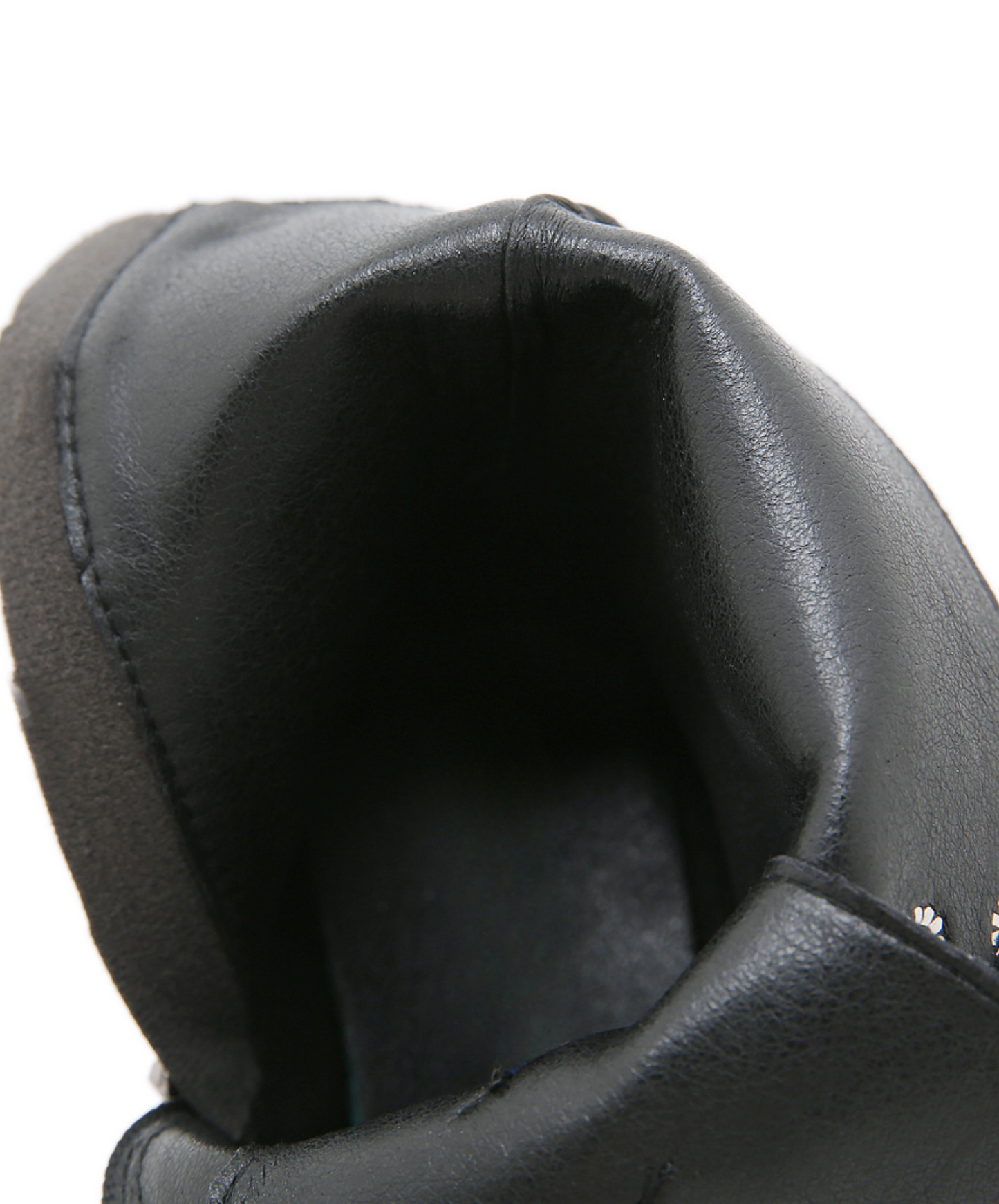 hanging chain design zip up boots EN2314