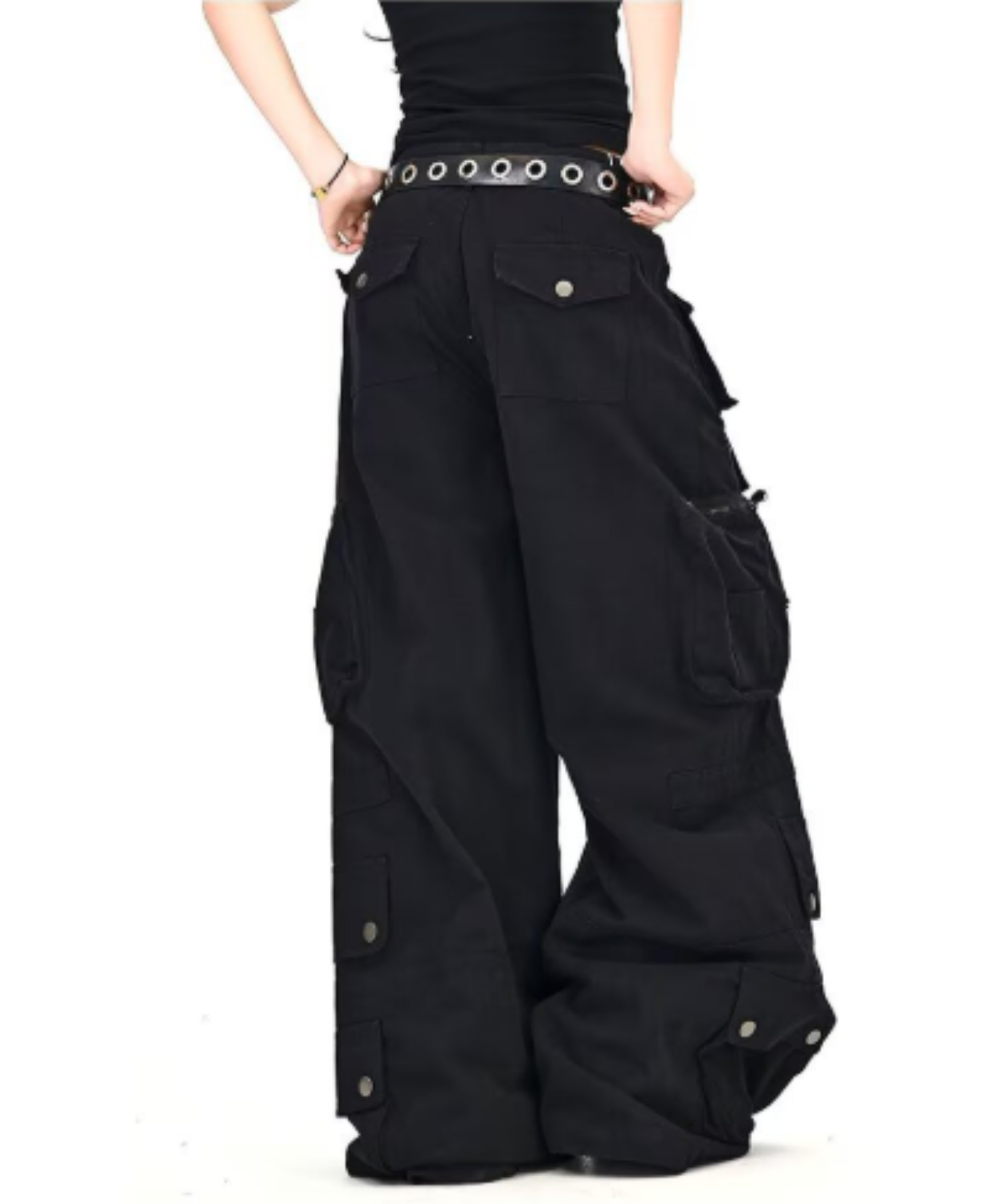 【style103】dark mode outfit set EN3027(hoodie + pants set)