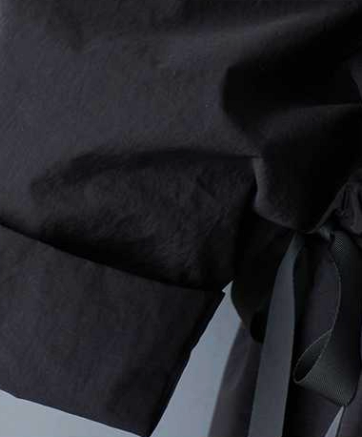 dark oversized waistband hoodie EN2451