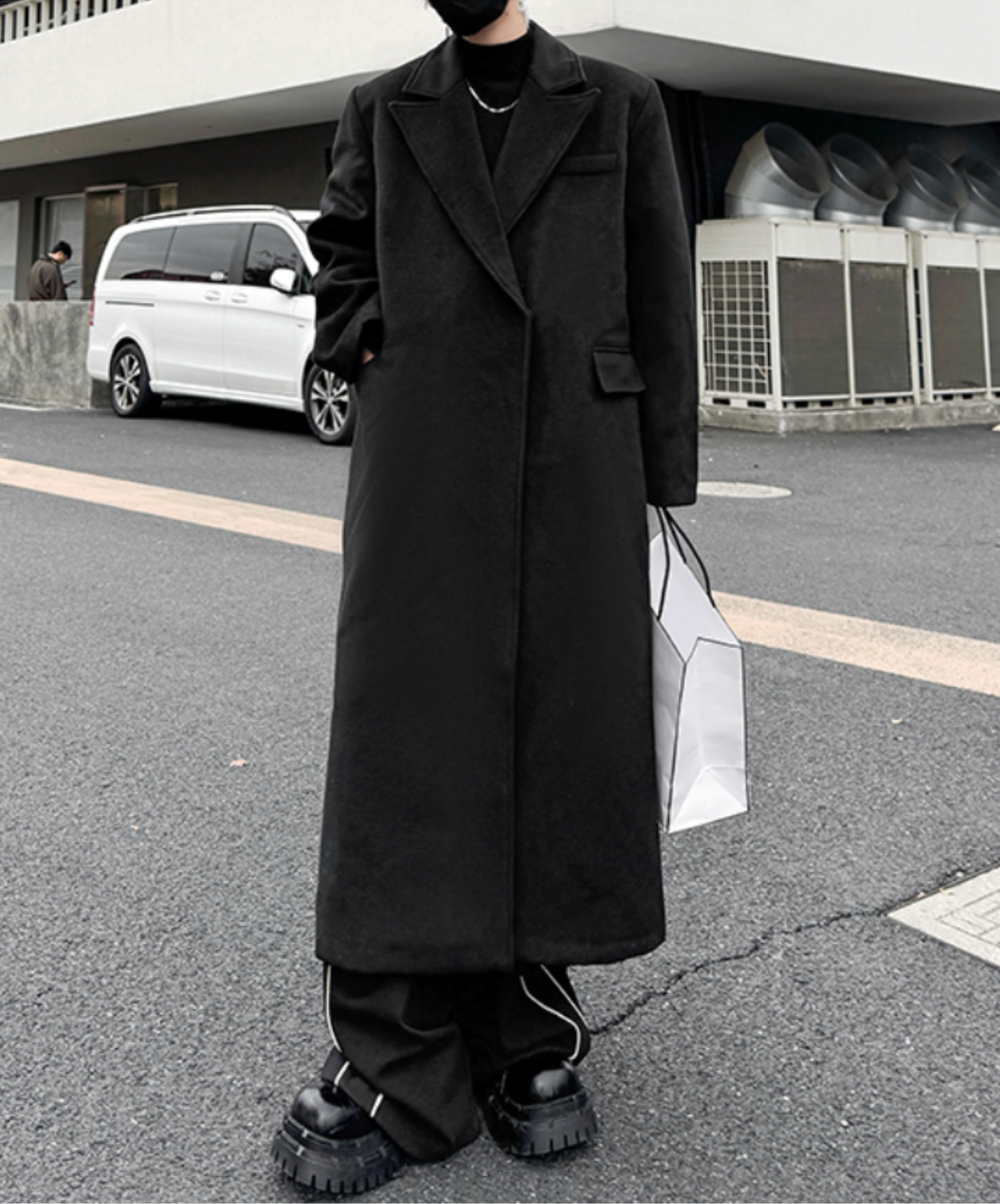 long wool trench coat EN2601