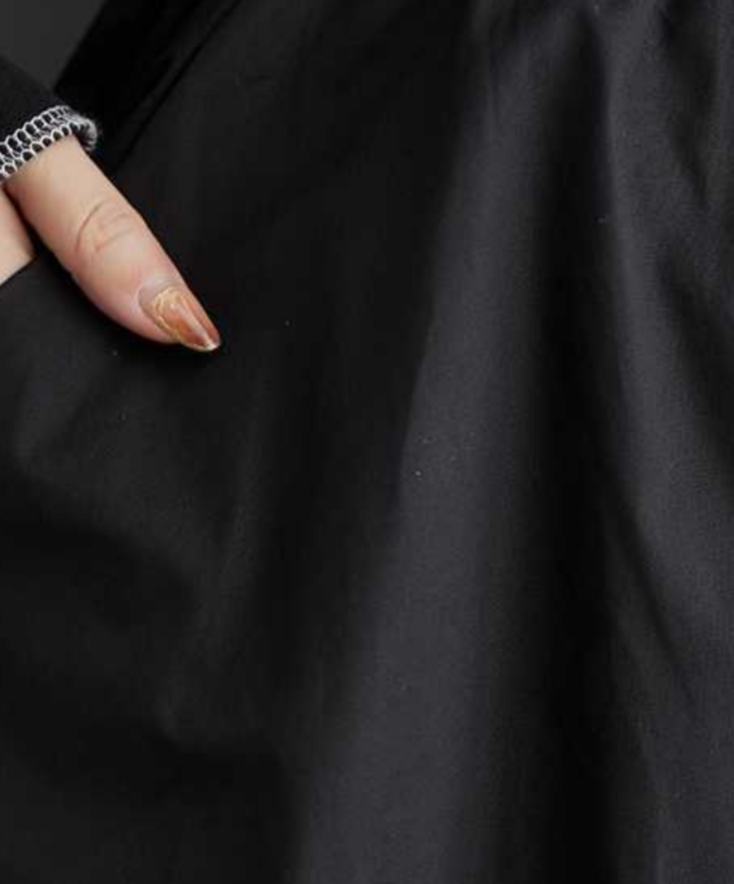 diamond silhouette balloon skirt EN2288
