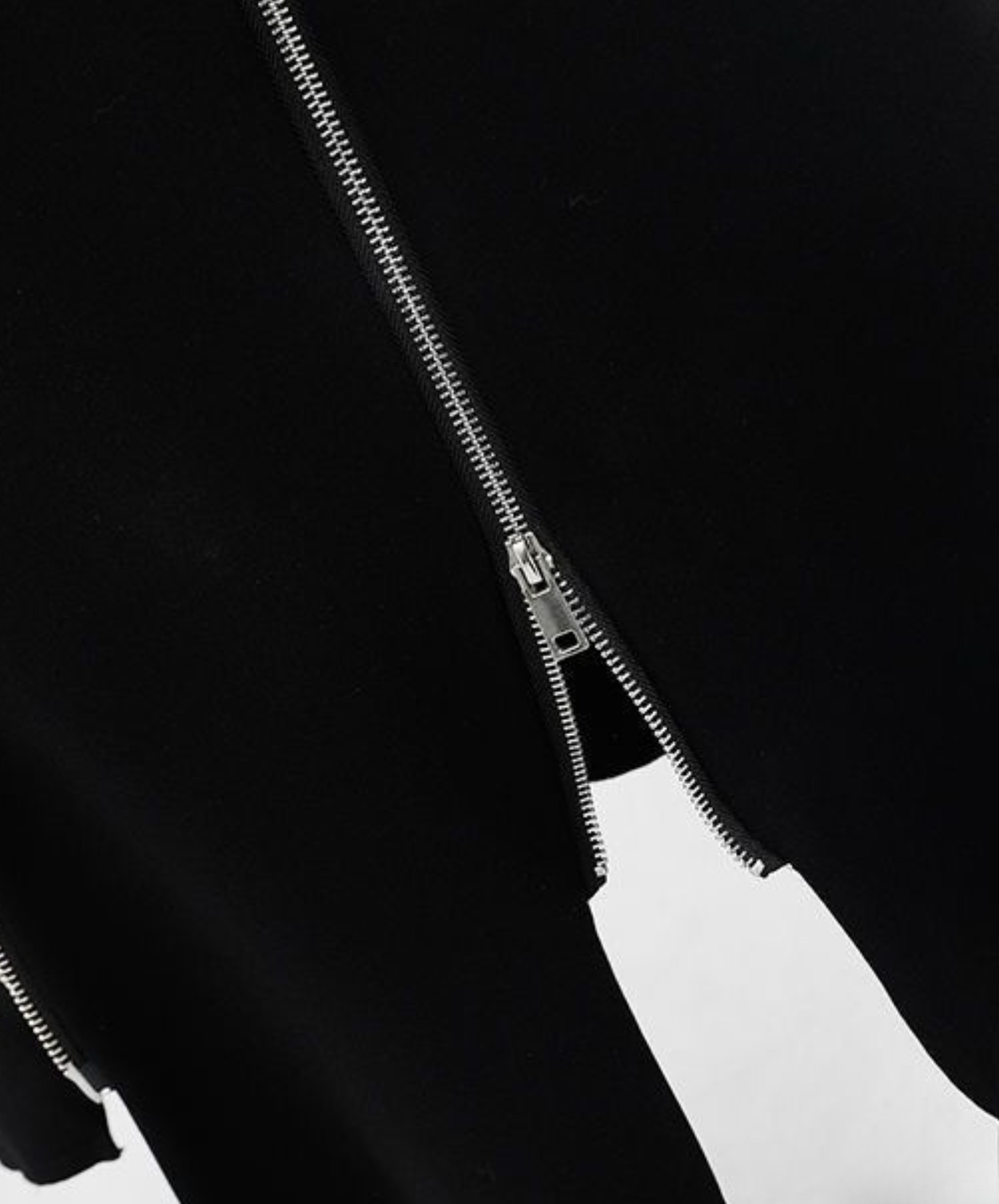 high waist irregular cutting skirt EN2372