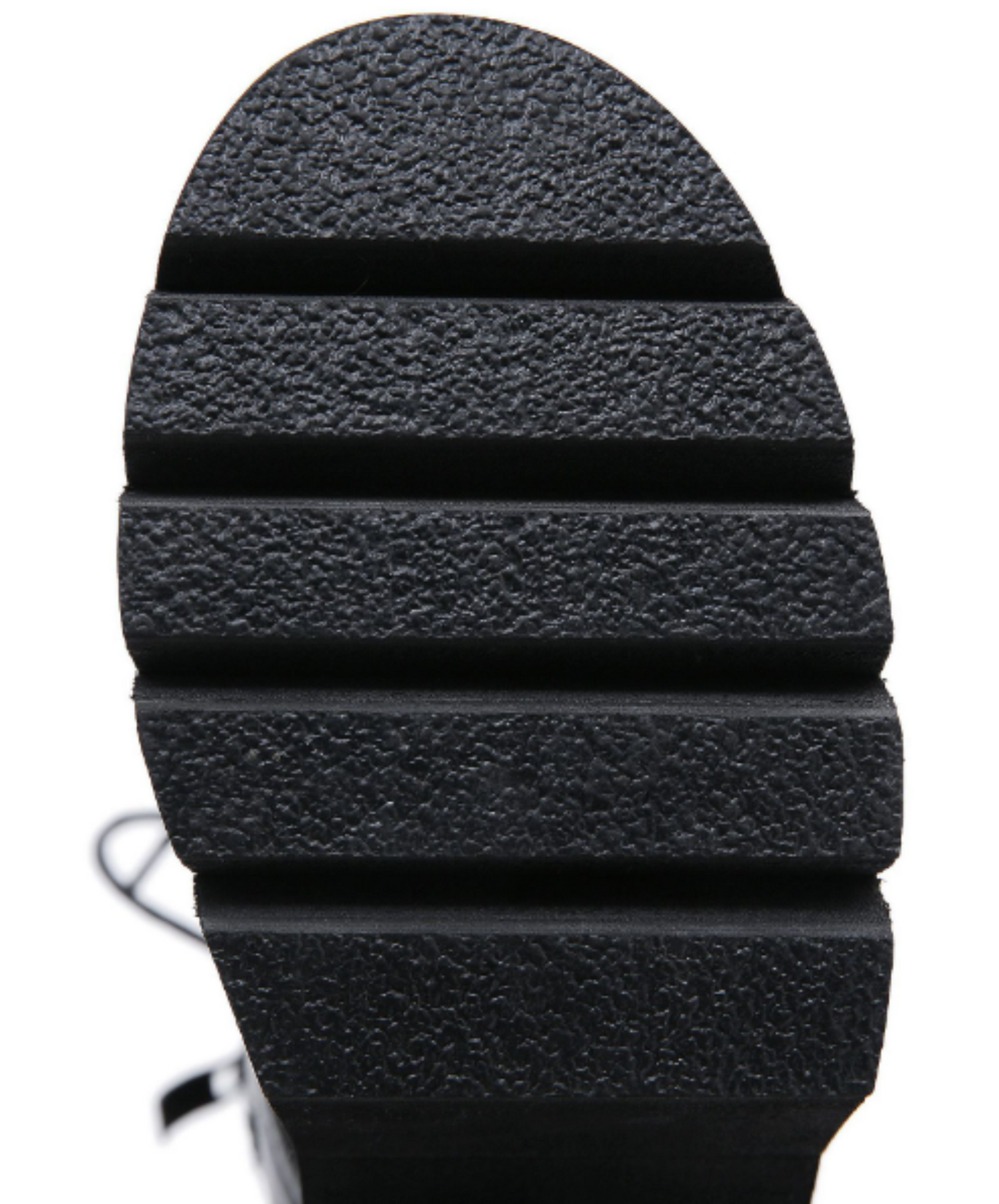 side zip up ring decorative belt boots EN1275