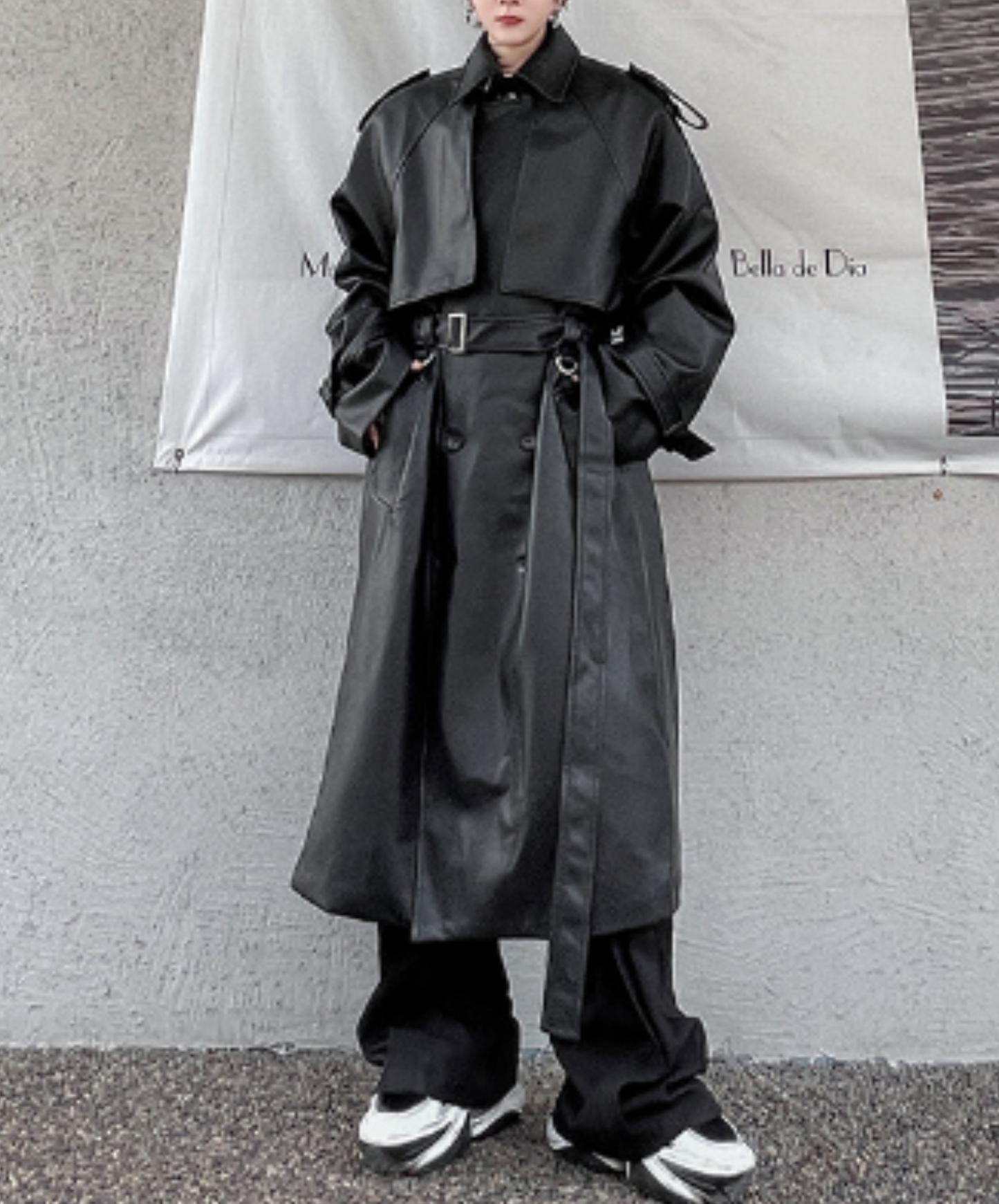 american-like double breasted coat EN1383