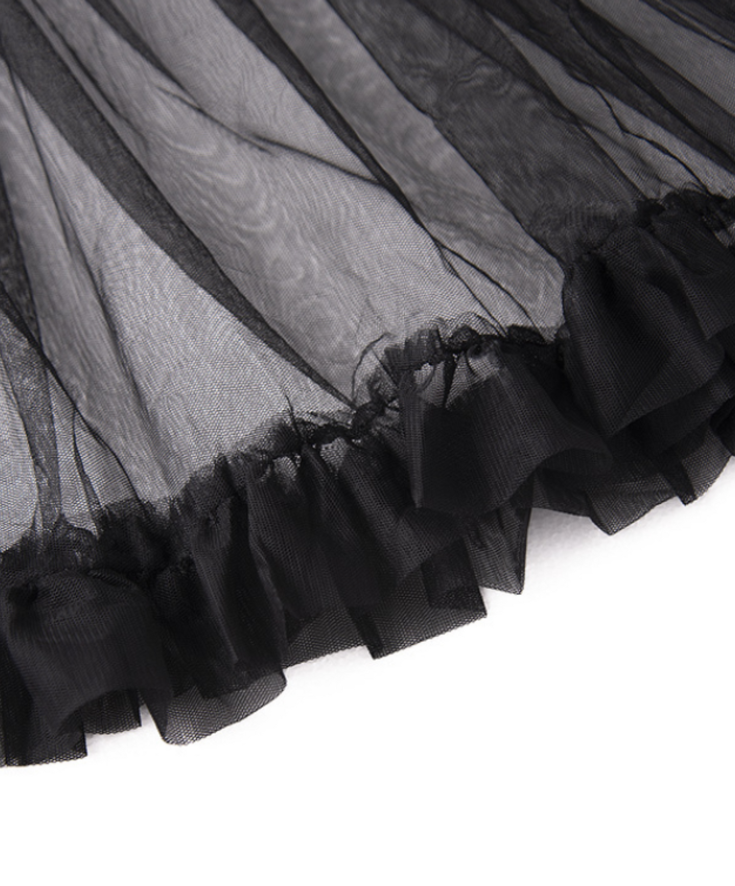 tulle tiered frills skirt EN2306