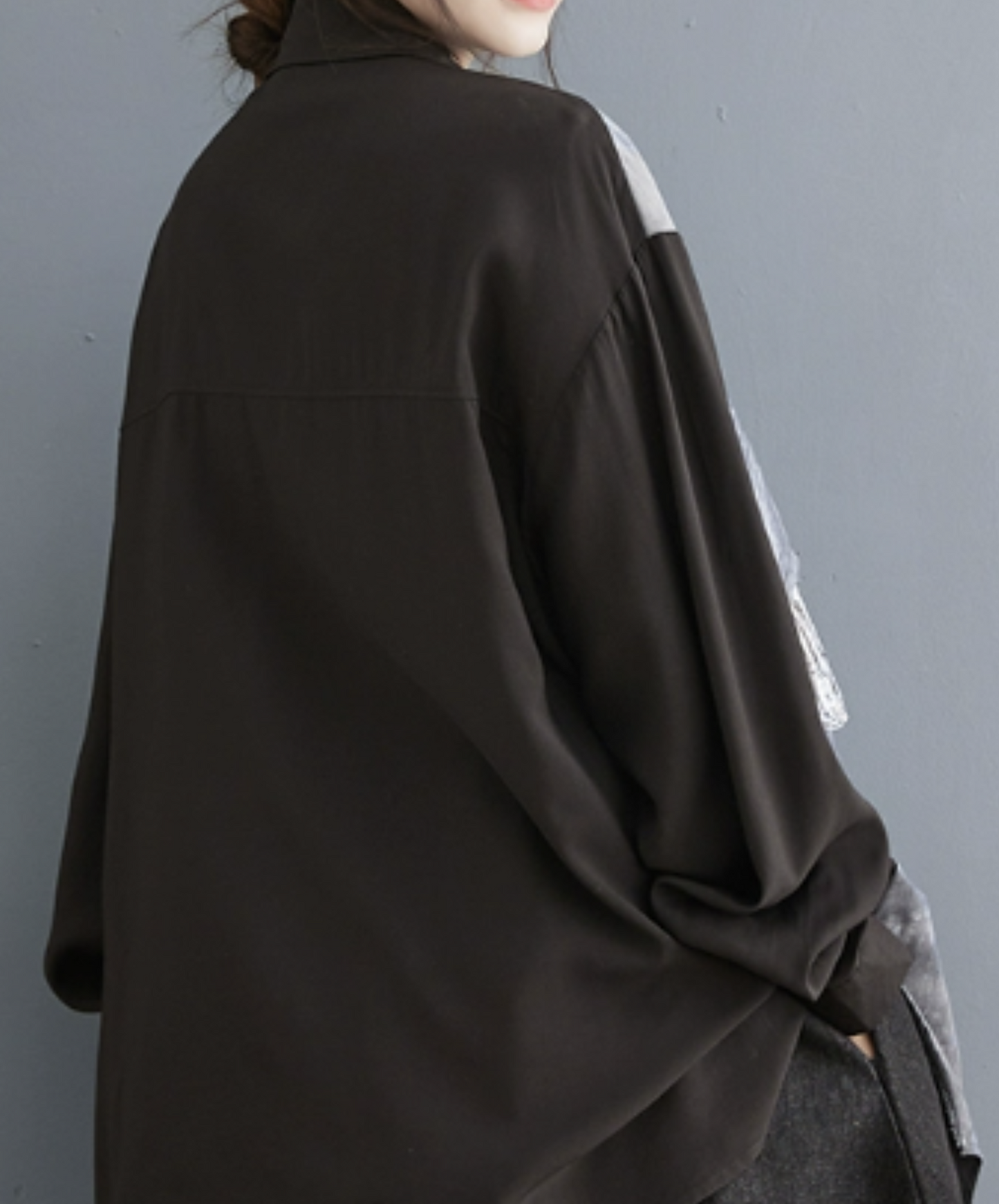 【style59】dark mode outfit set EN1862(jacket + shirt + pants set)