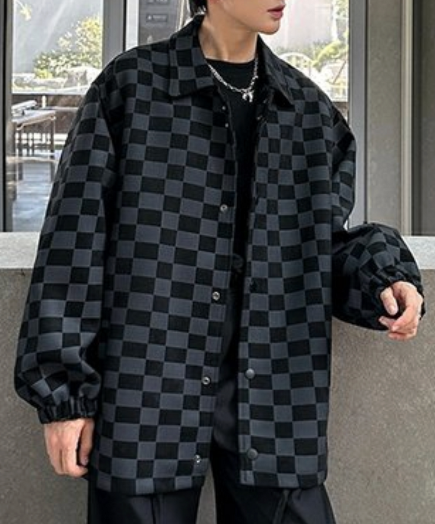 non-uniformity check jacket EN2456