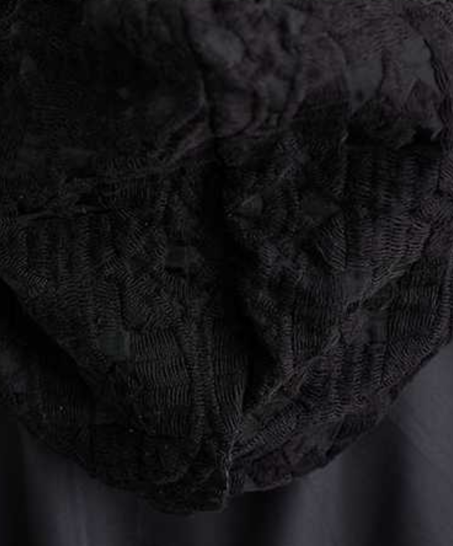 a line lacey hoodie EN2355