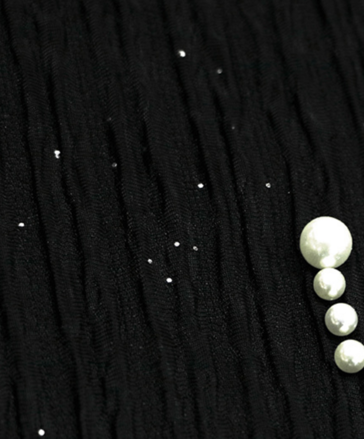 stardust motif bead embroidery long t-shirt EN2341