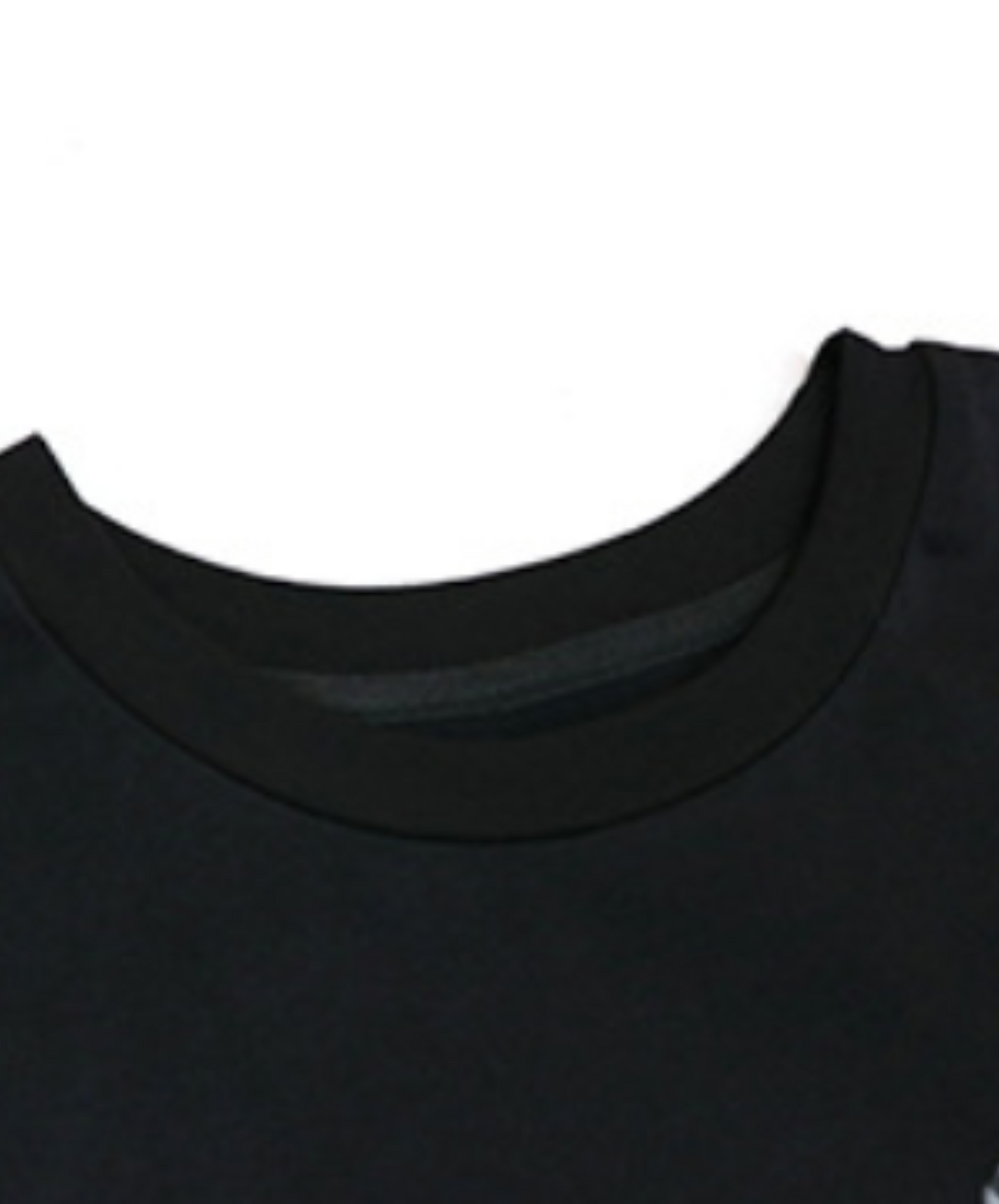 tulle ribbon print at hem t-shirt EN2307