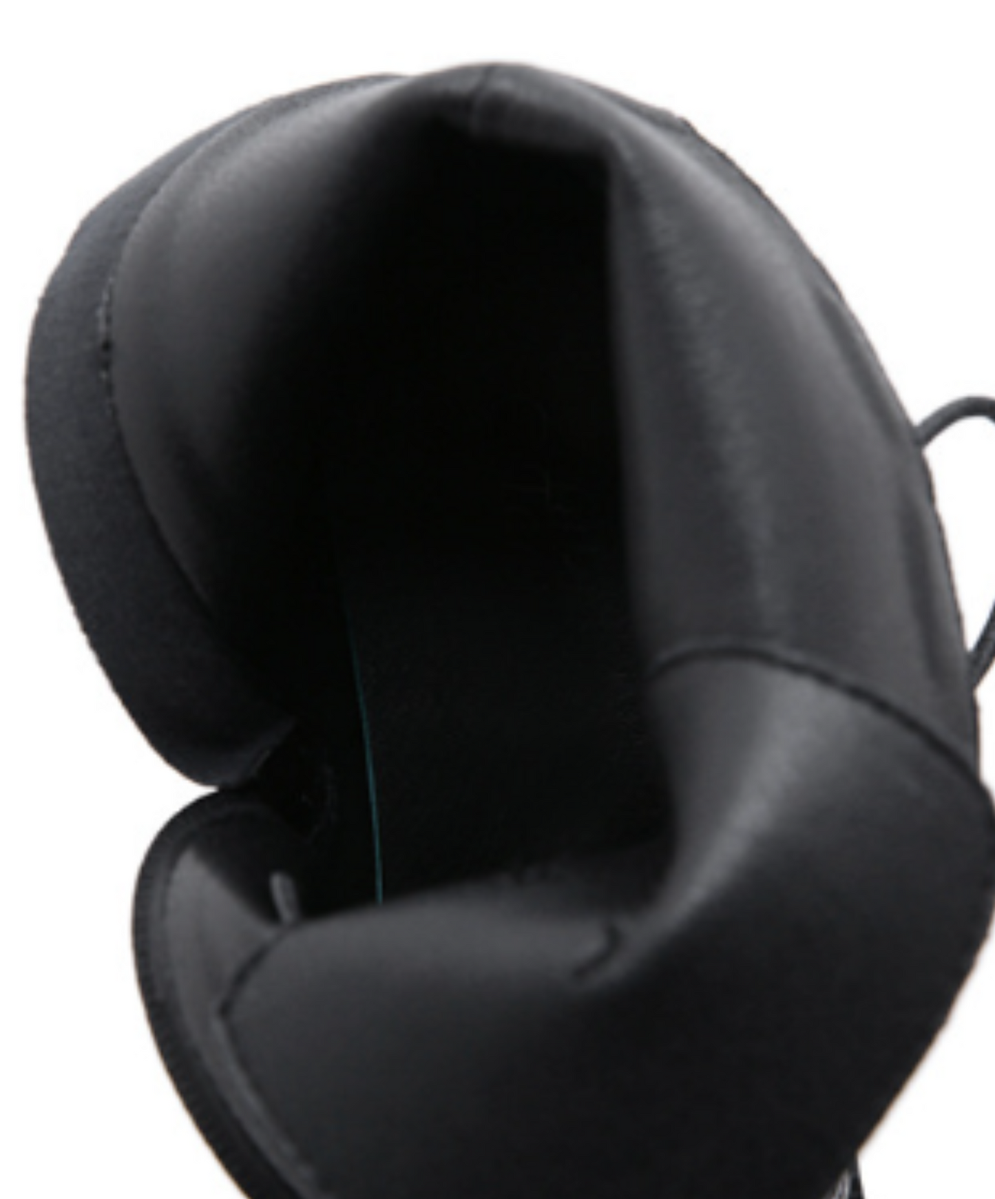 double buckle zip up boots EN1293