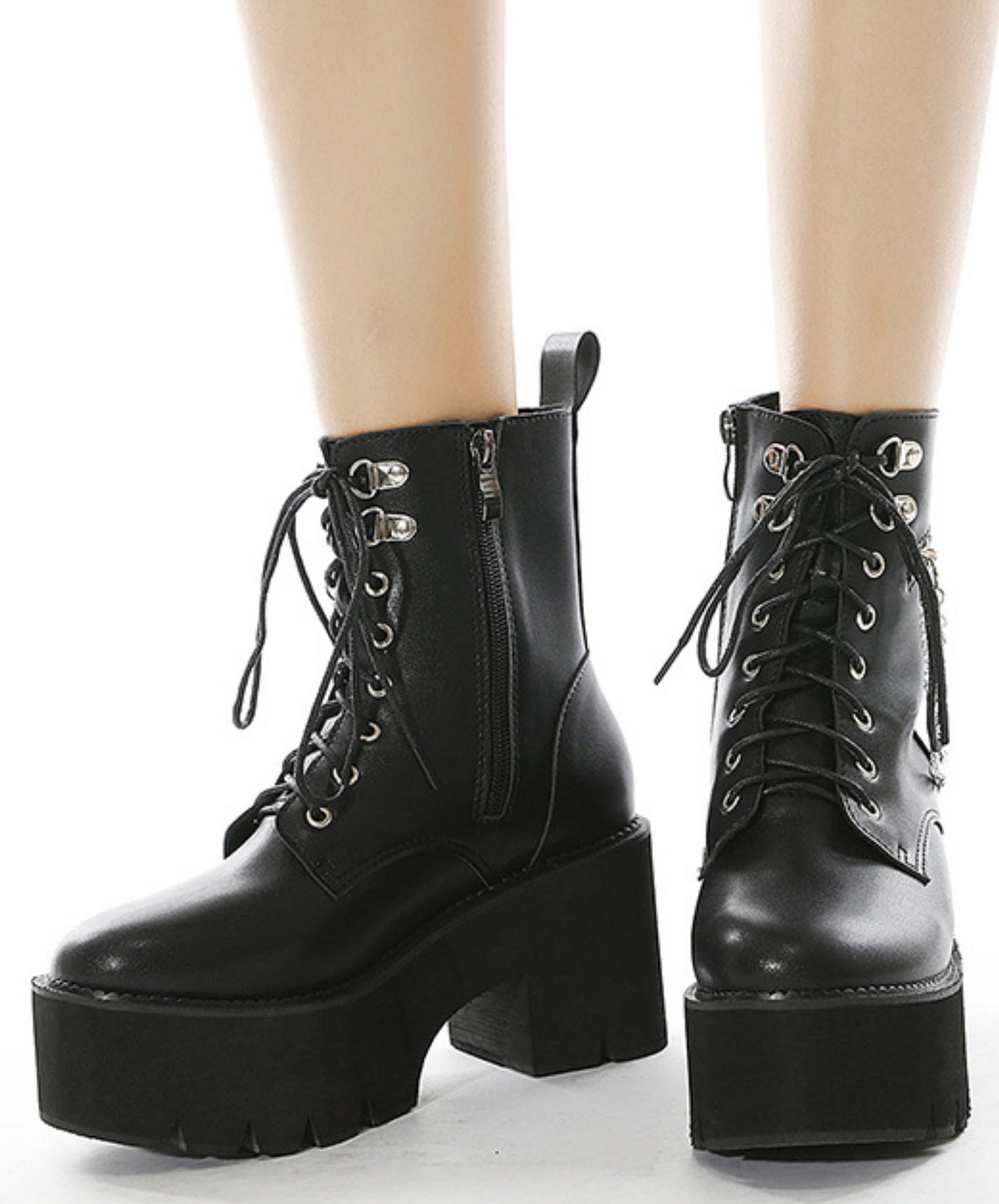 british-style metal chain boots EN2803