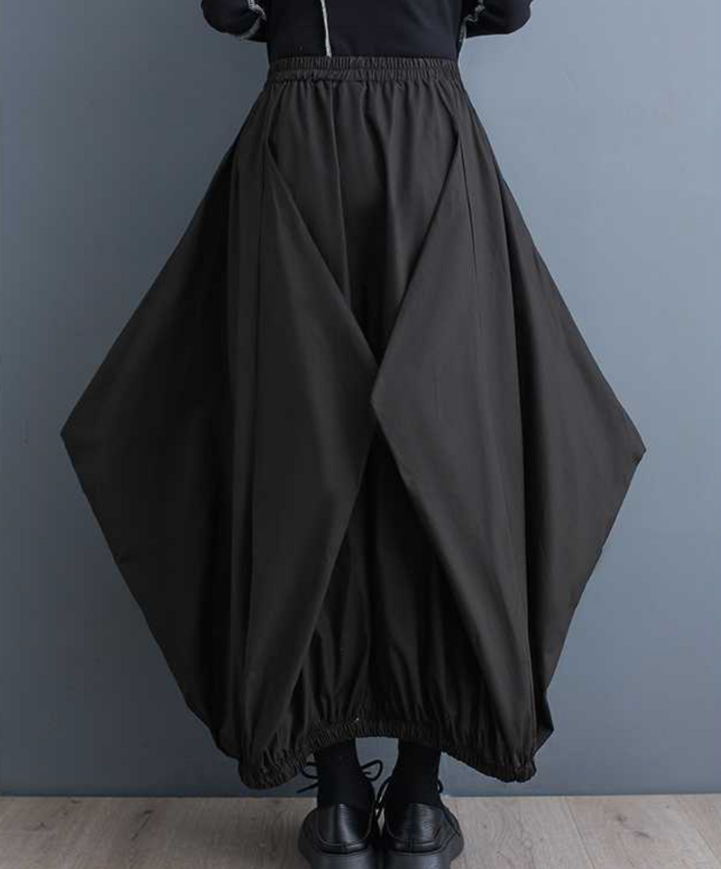 diamond silhouette balloon skirt EN2288