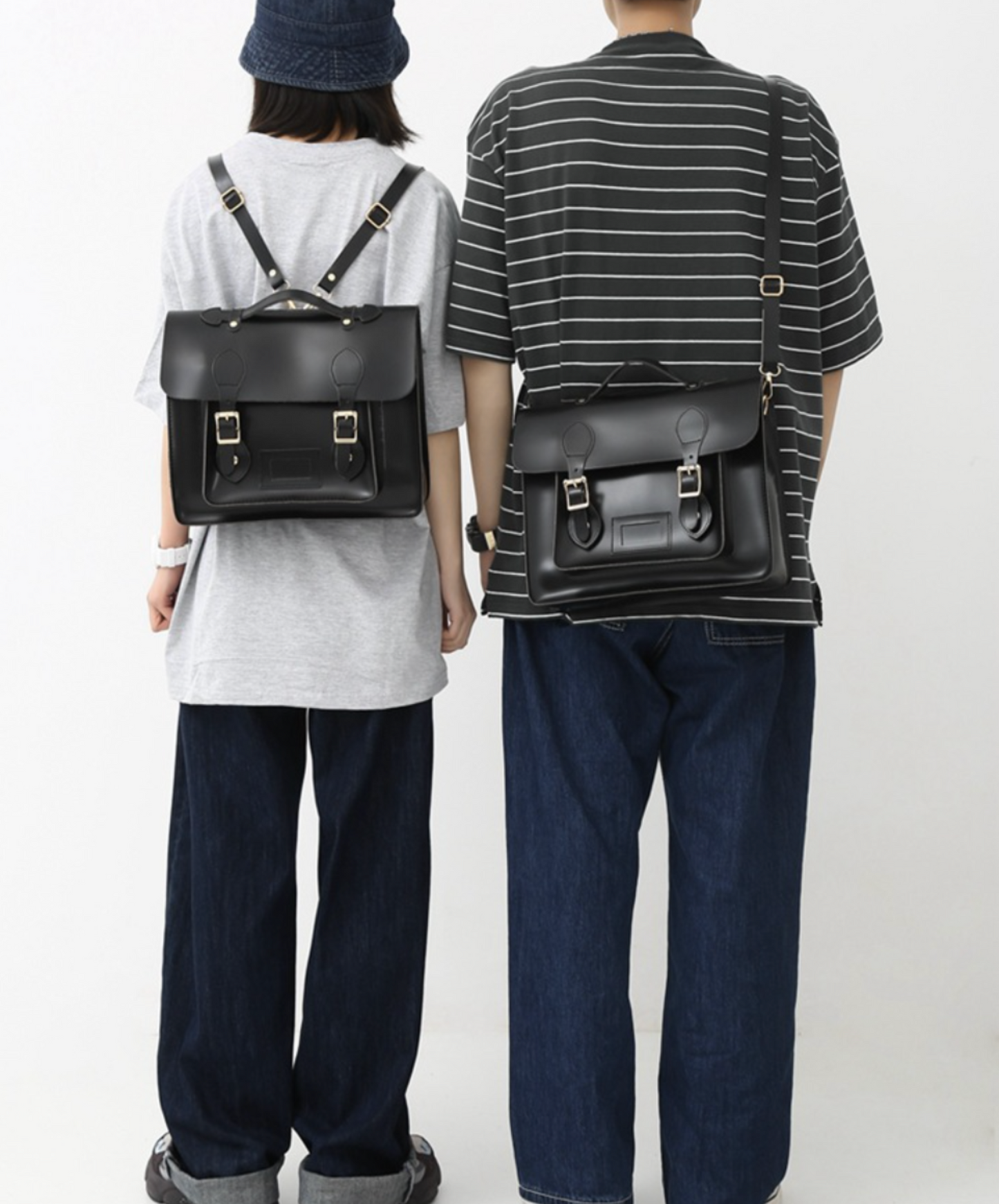 retro multifunctional backpack hand bag EN2107