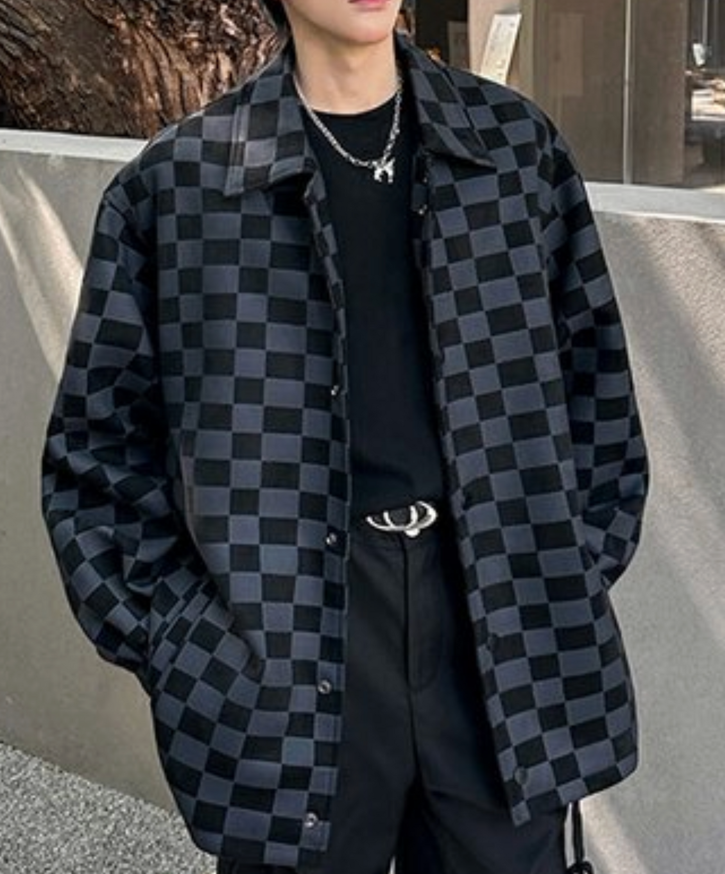 non-uniformity check jacket EN2456