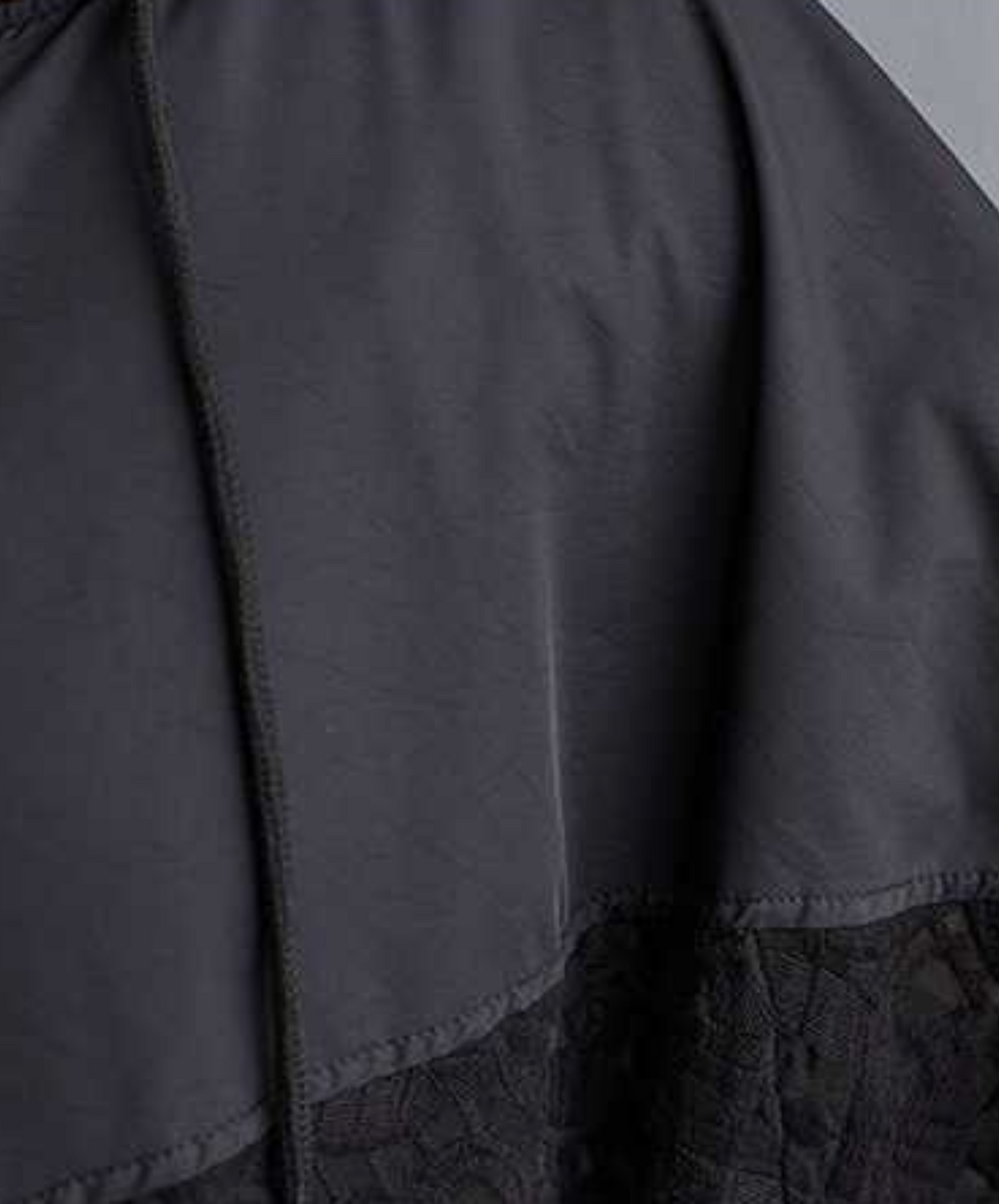 a line lacey hoodie EN2355